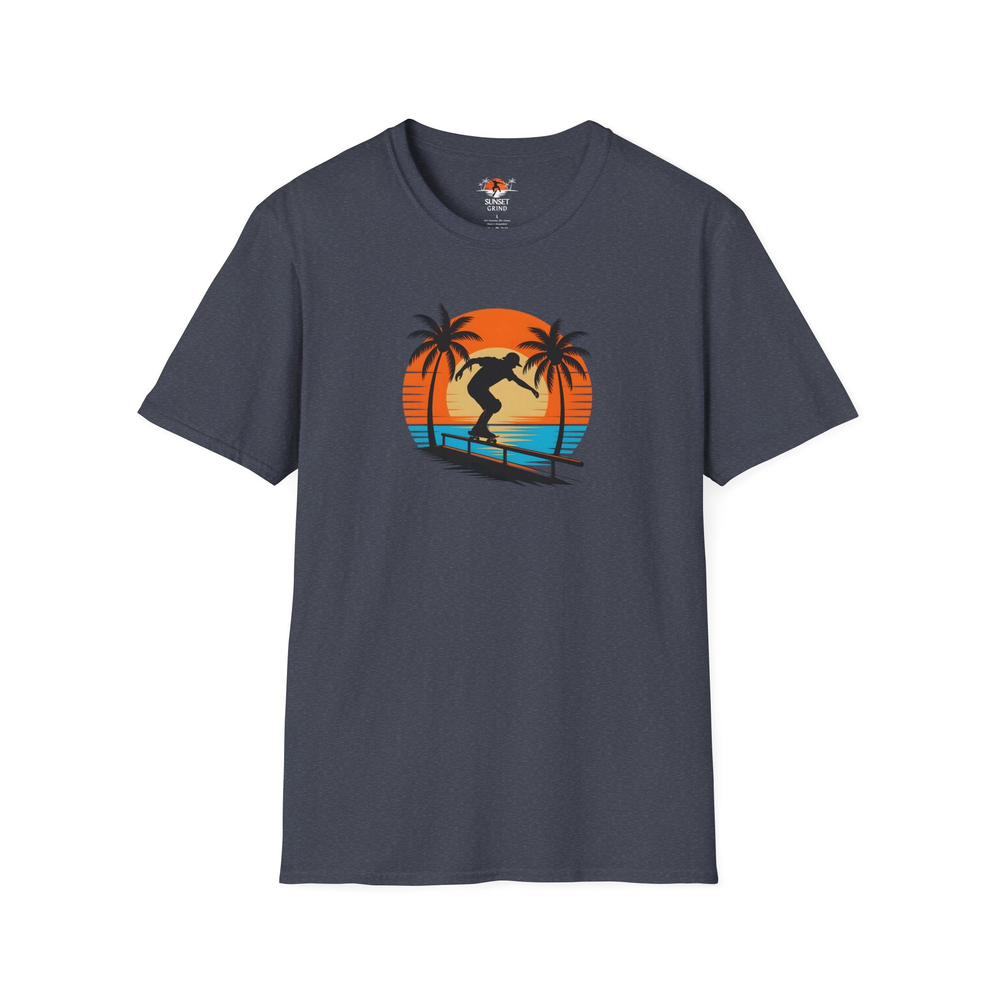 GRINDING IN SUNSET T-Shirt