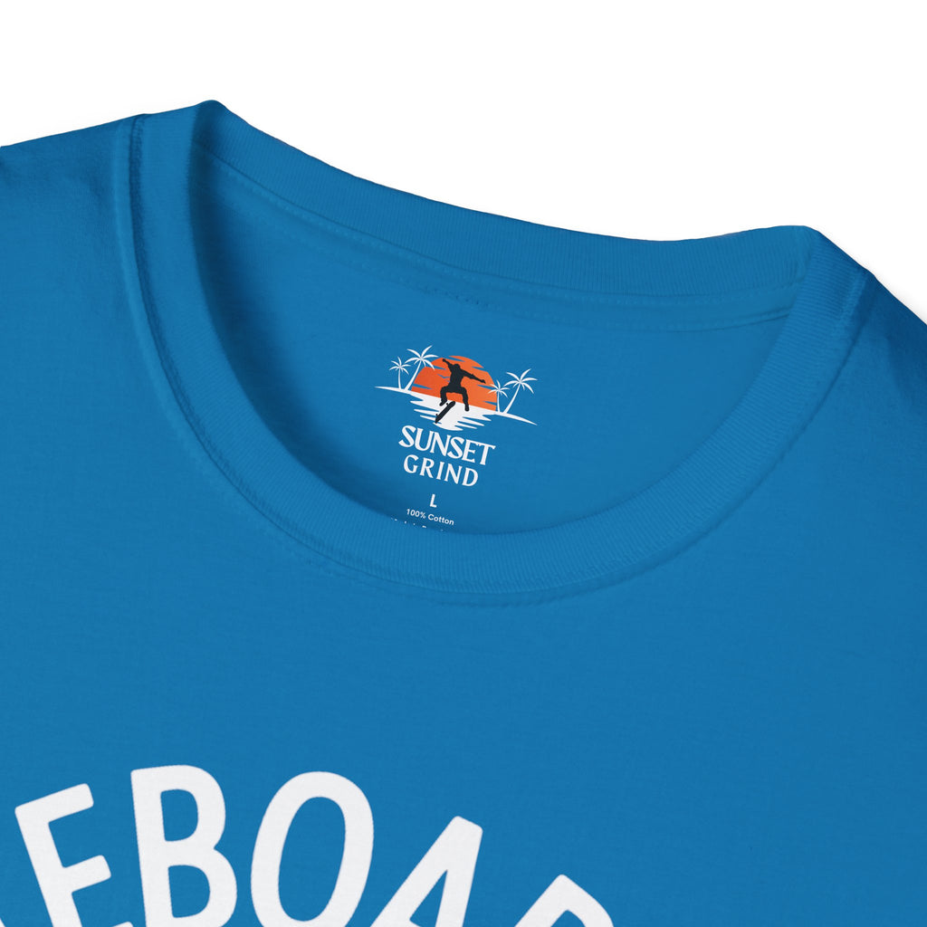 SKATEBOARDING SNOWMAN T-Shirt