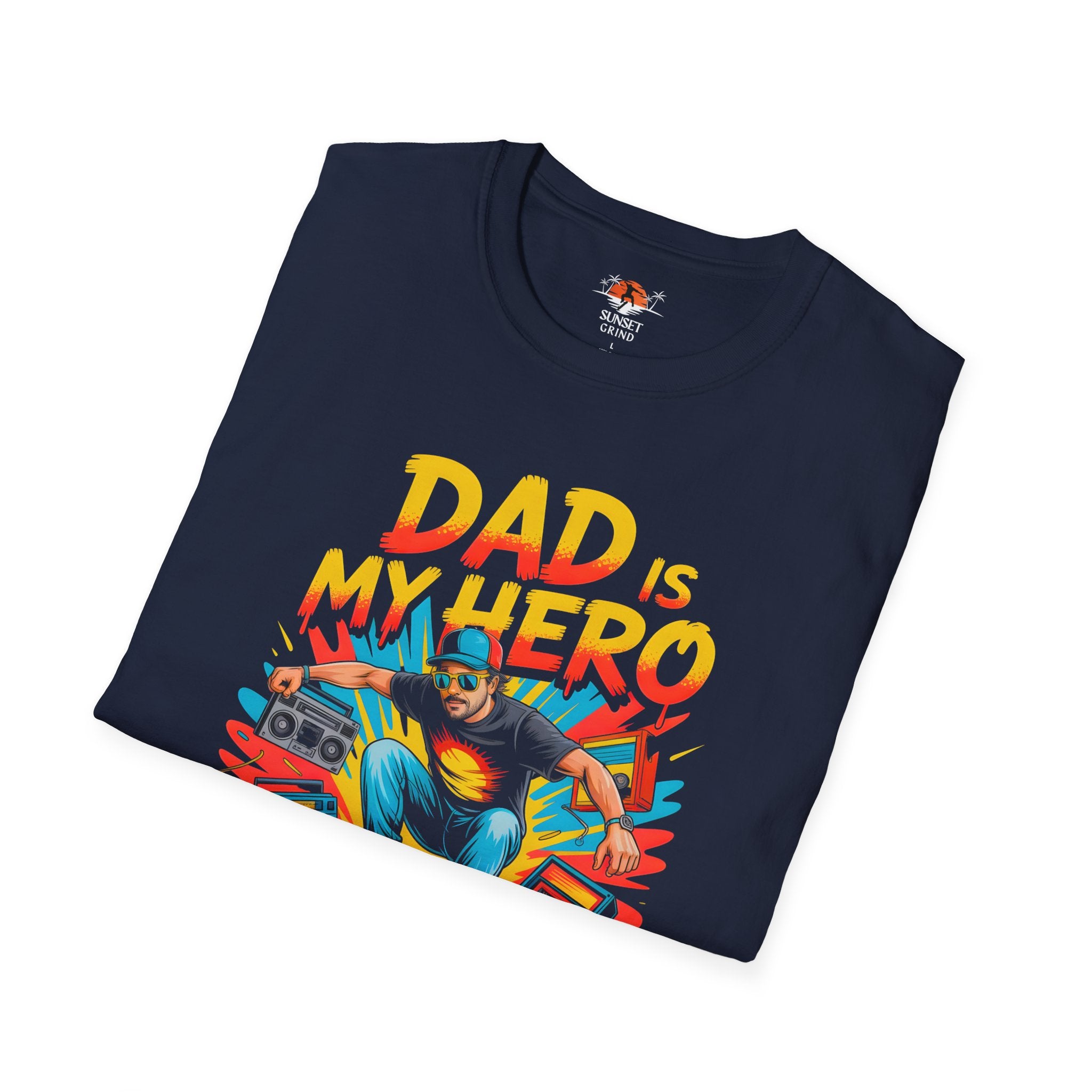DAD IS MY HERO T-Shirt