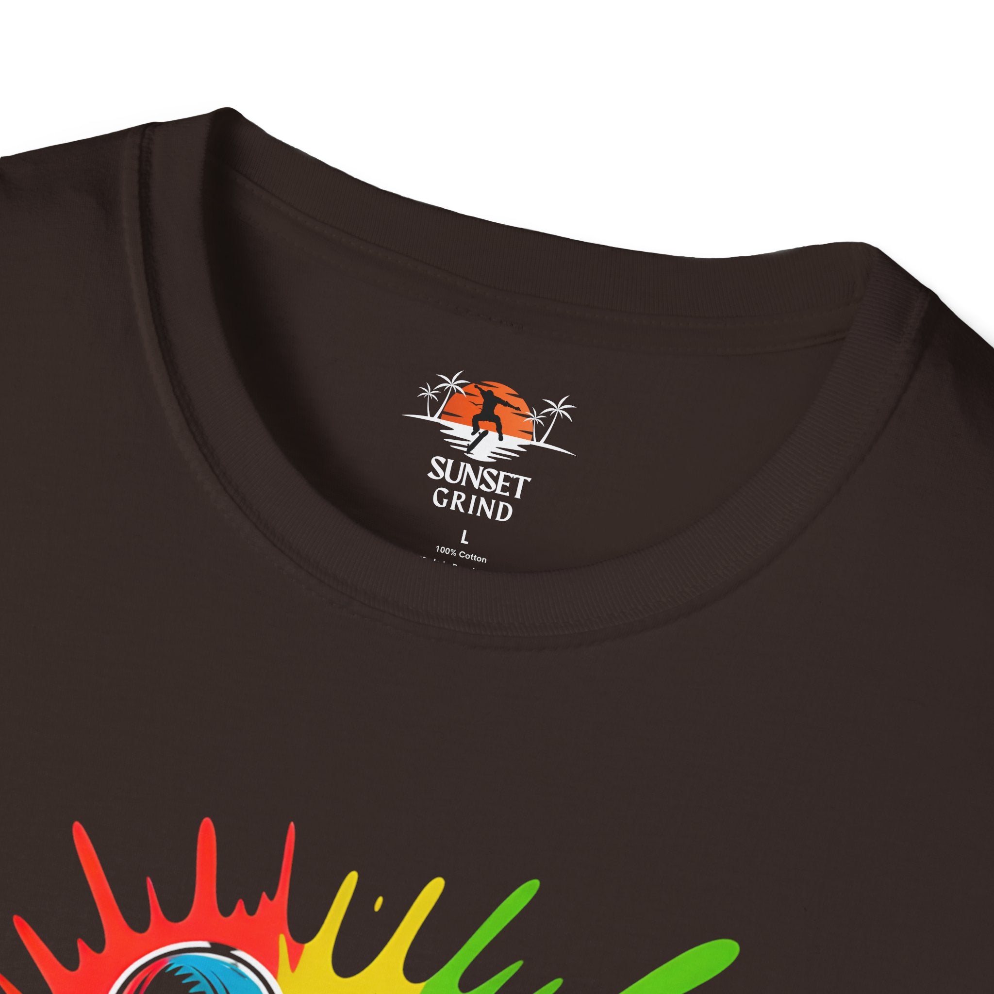 NEON SKATEBOARDER T-Shirt