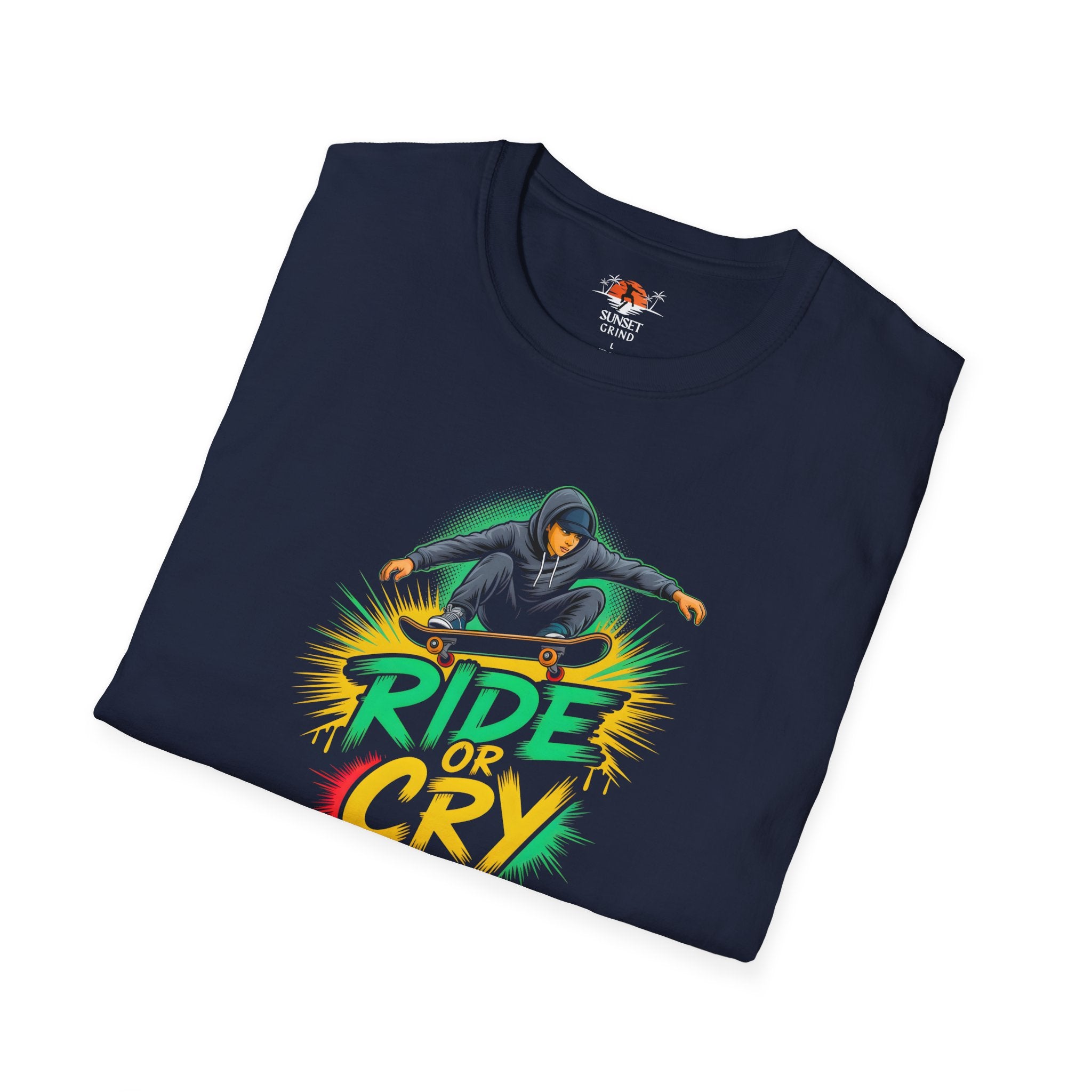 RIDE OR CRY T-Shirt