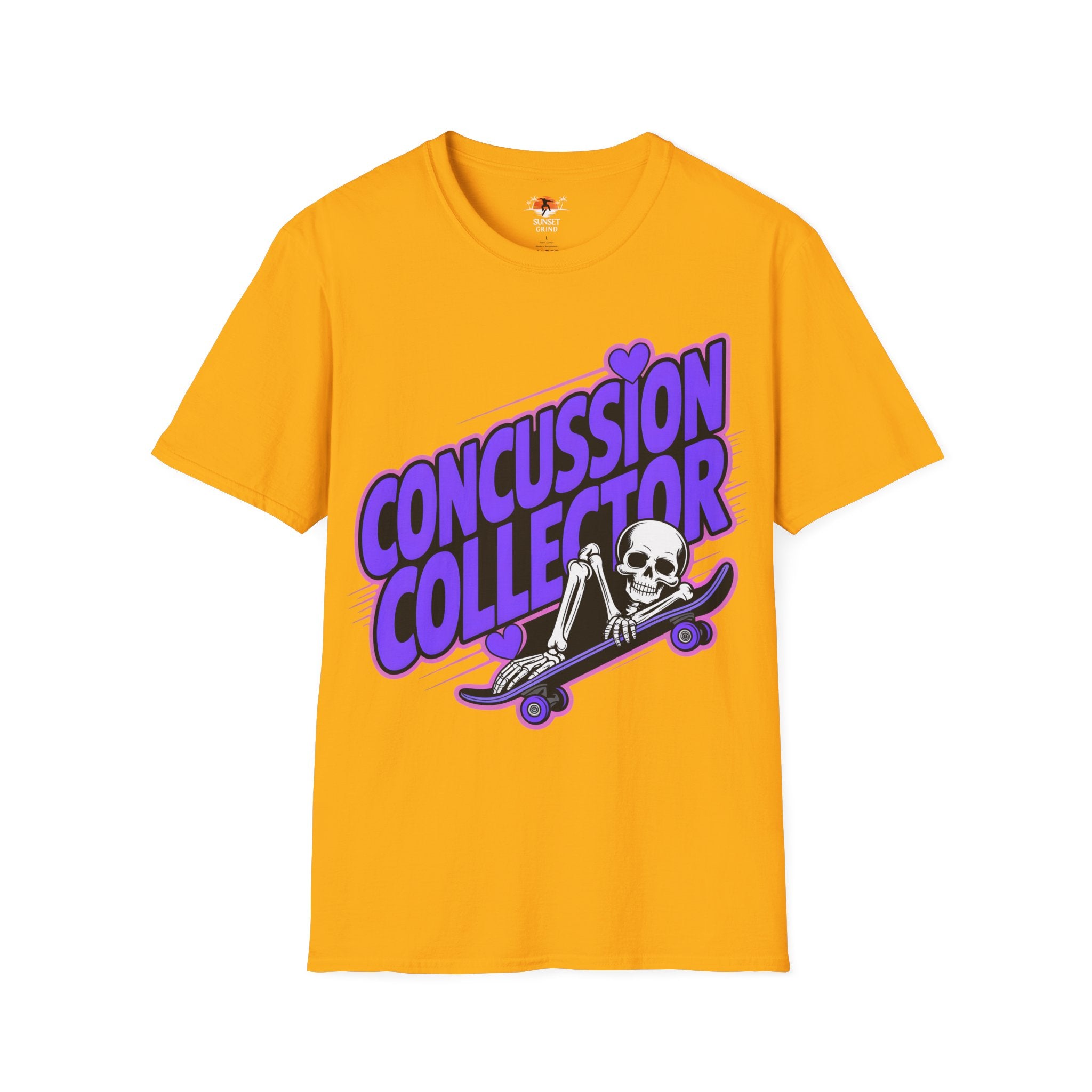 CONCUSSION COLLECTOR PURPLE T-Shirt