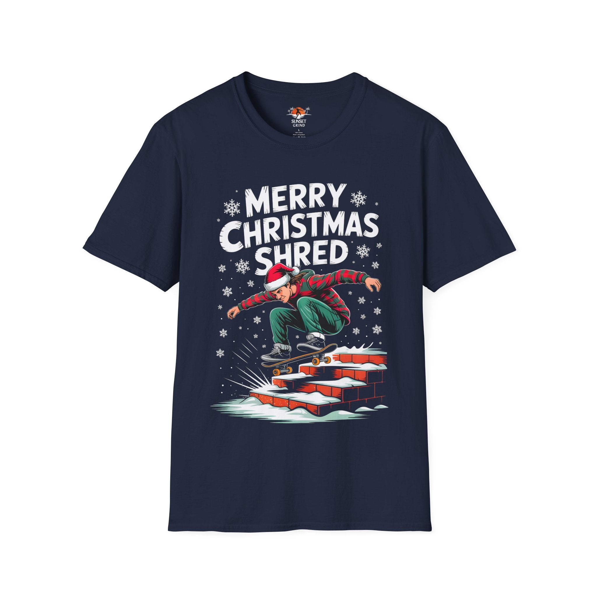 MERRY CHRISTMAS SHRED T-Shirt