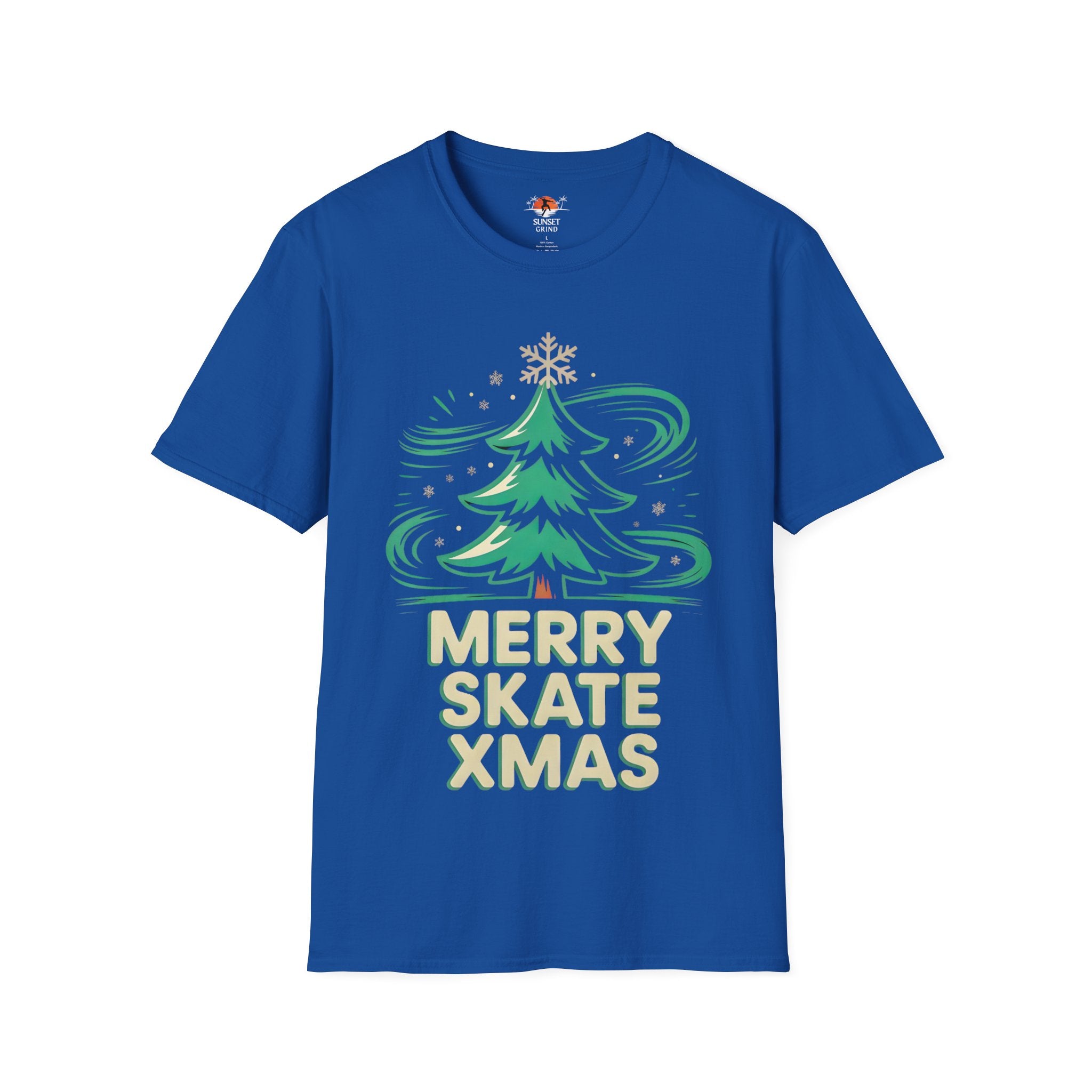 MERRY SKATE XMAS 2 T-Shirt