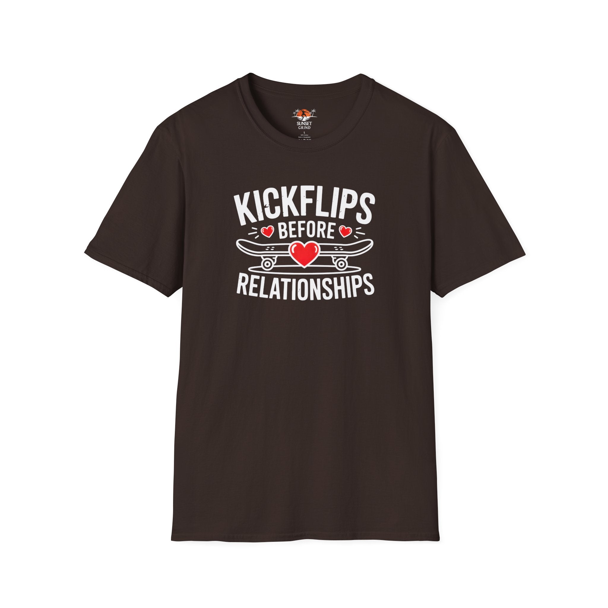 KICKFLIPS BEFORE RELATIONSHIPS T-Shirt