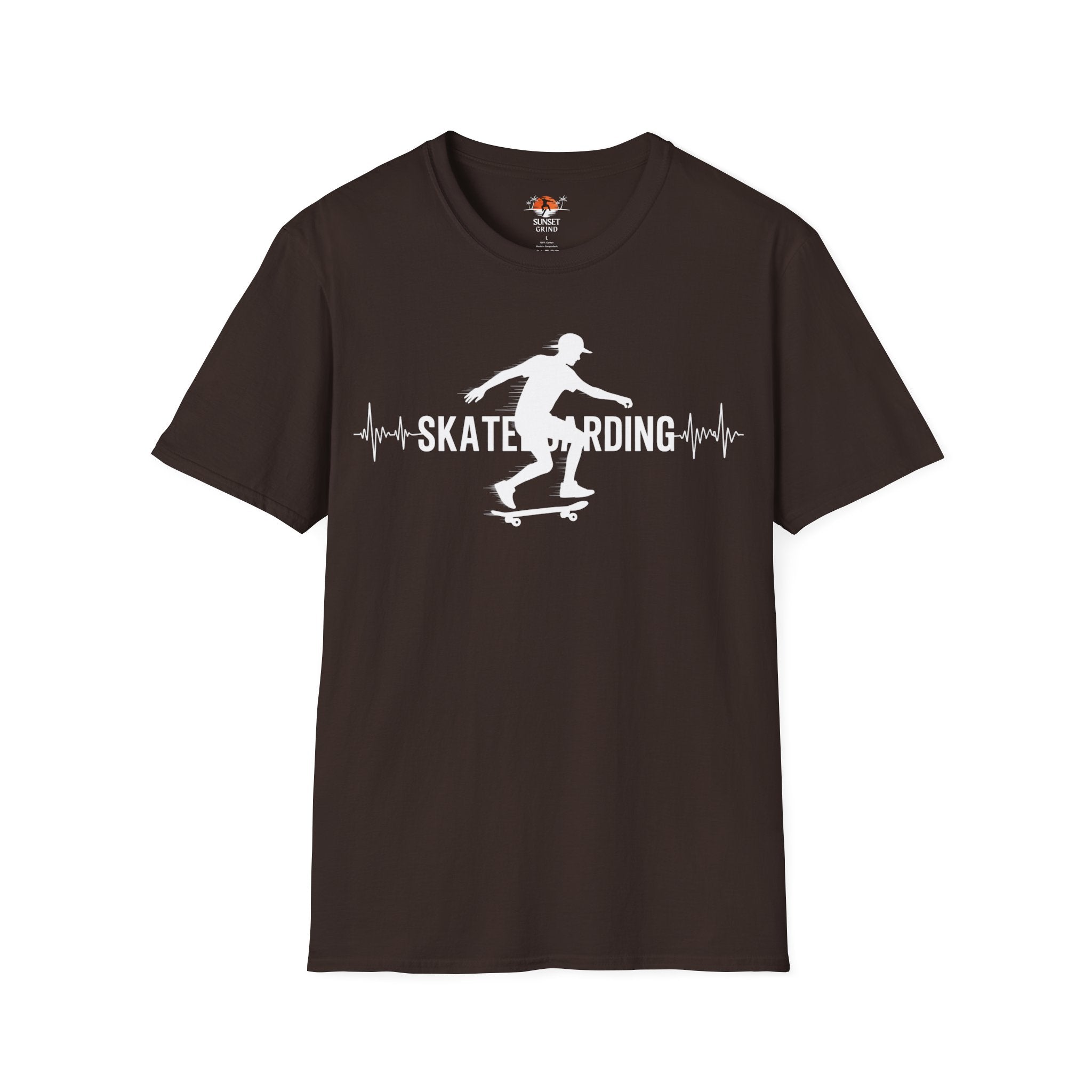 SKATER CARDIOGRAM T-Shirt