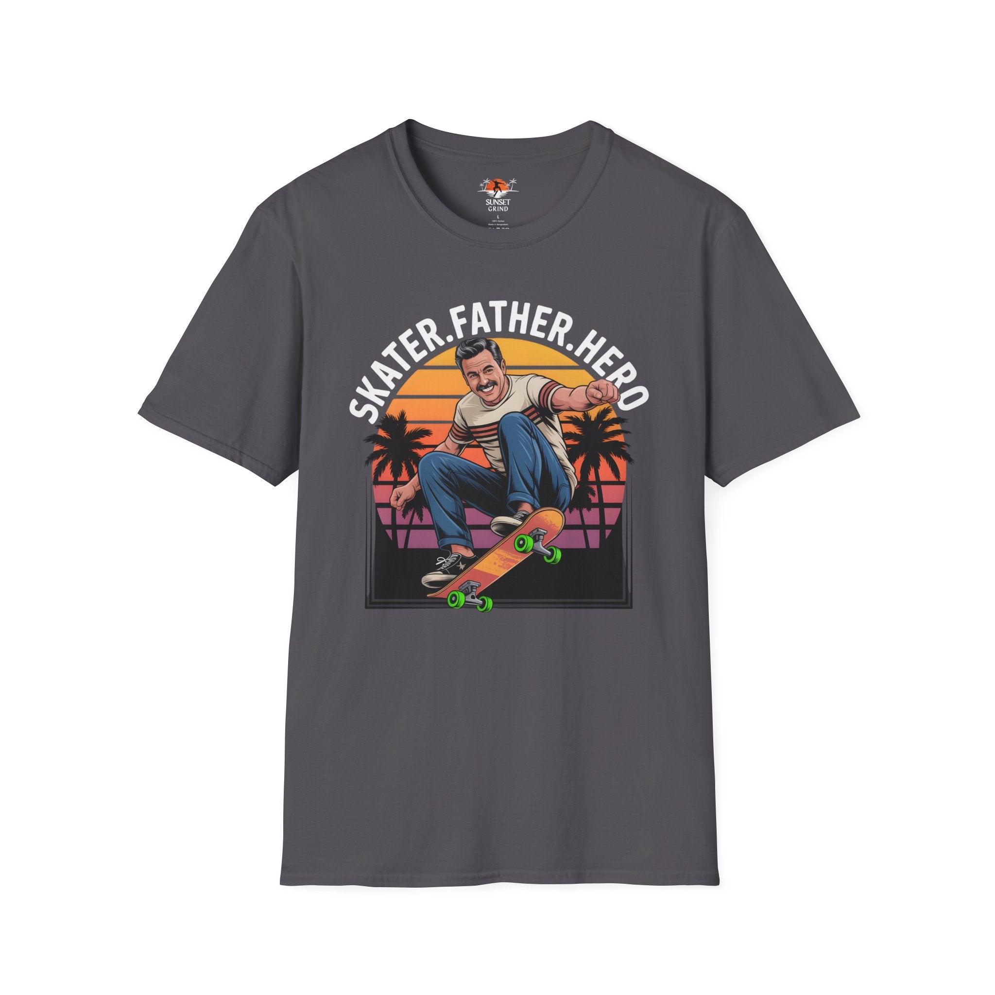 SKATER.FATHER.HERO T-Shirt
