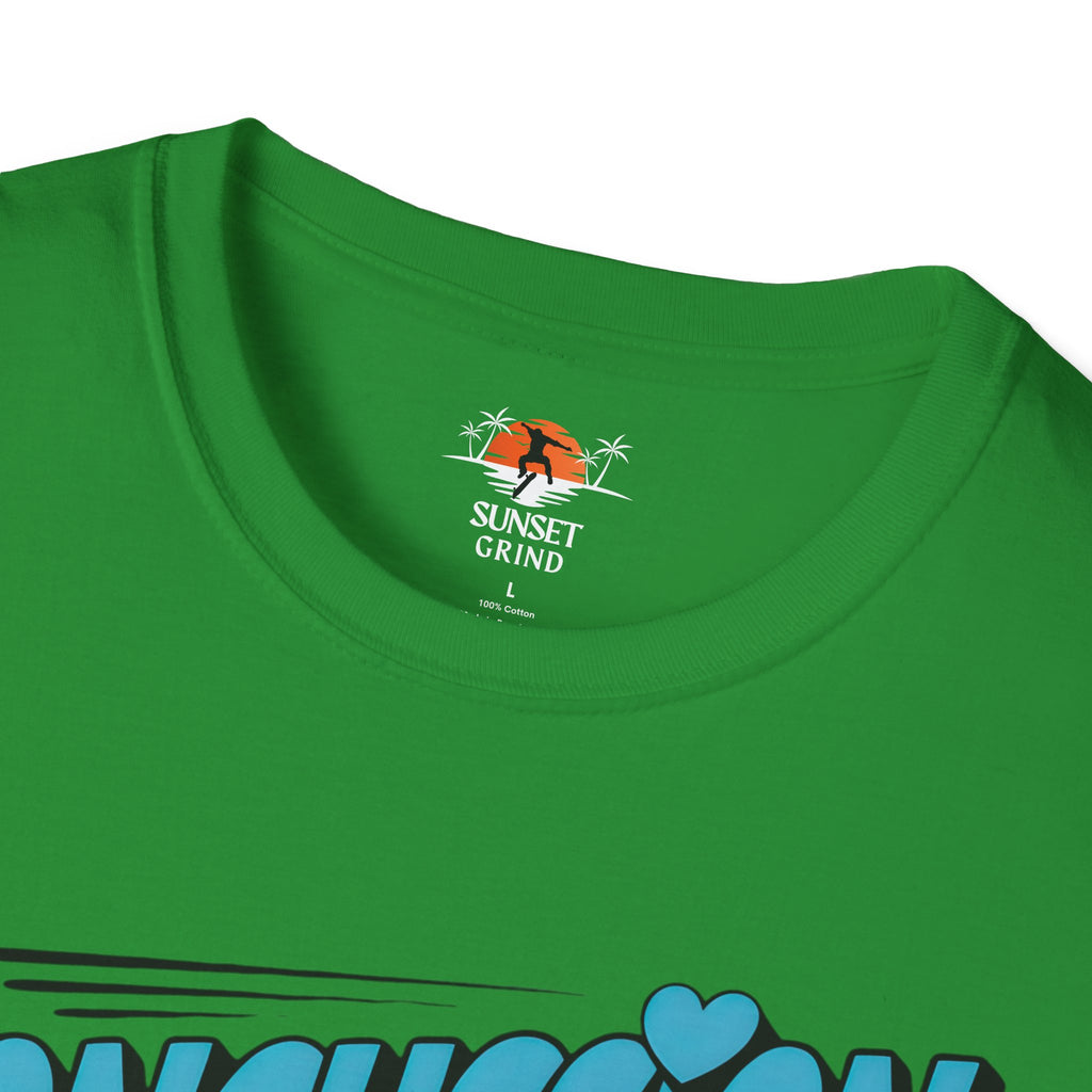 CONCUSSION COLLECTOR TURQUOISE T-Shirt