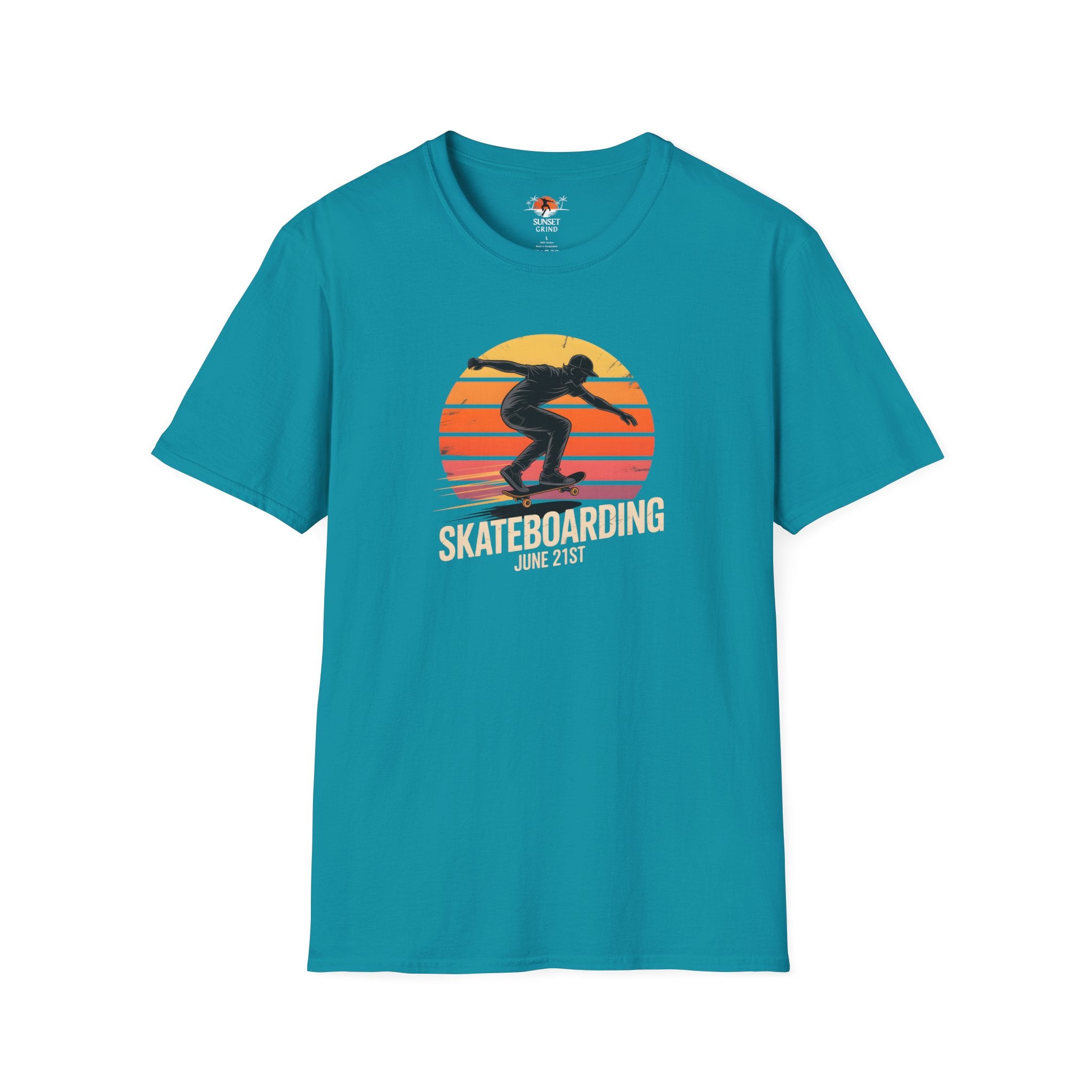 SKATEBOARDING JUNE 21ST T-Shirt