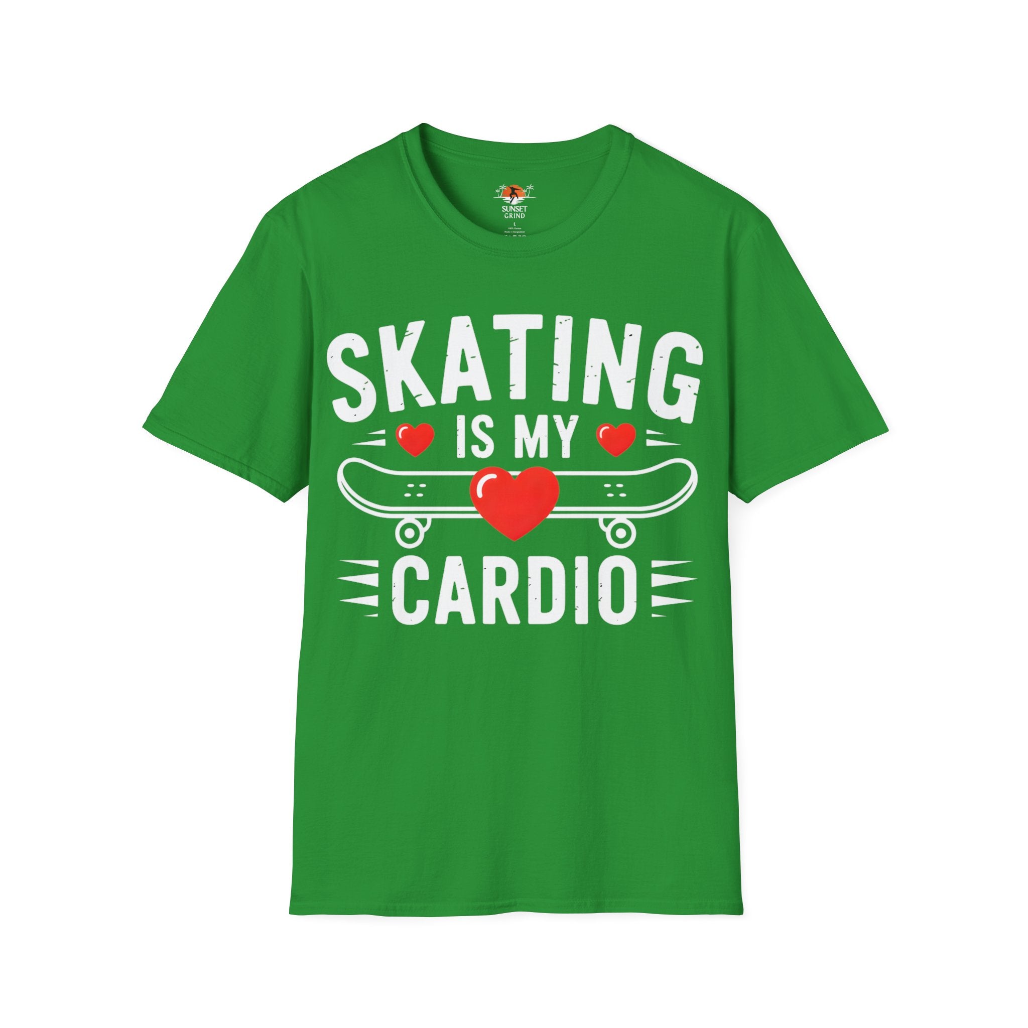 SKATING IS MY CARDIO T-Shirt