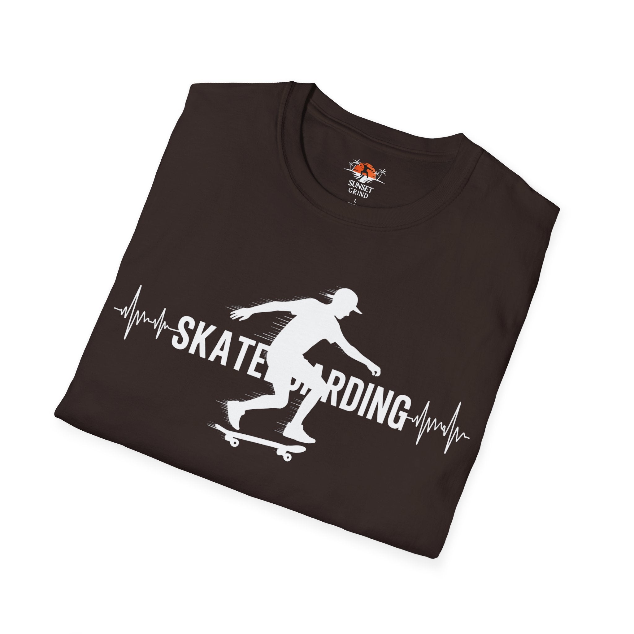 SKATER CARDIOGRAM T-Shirt