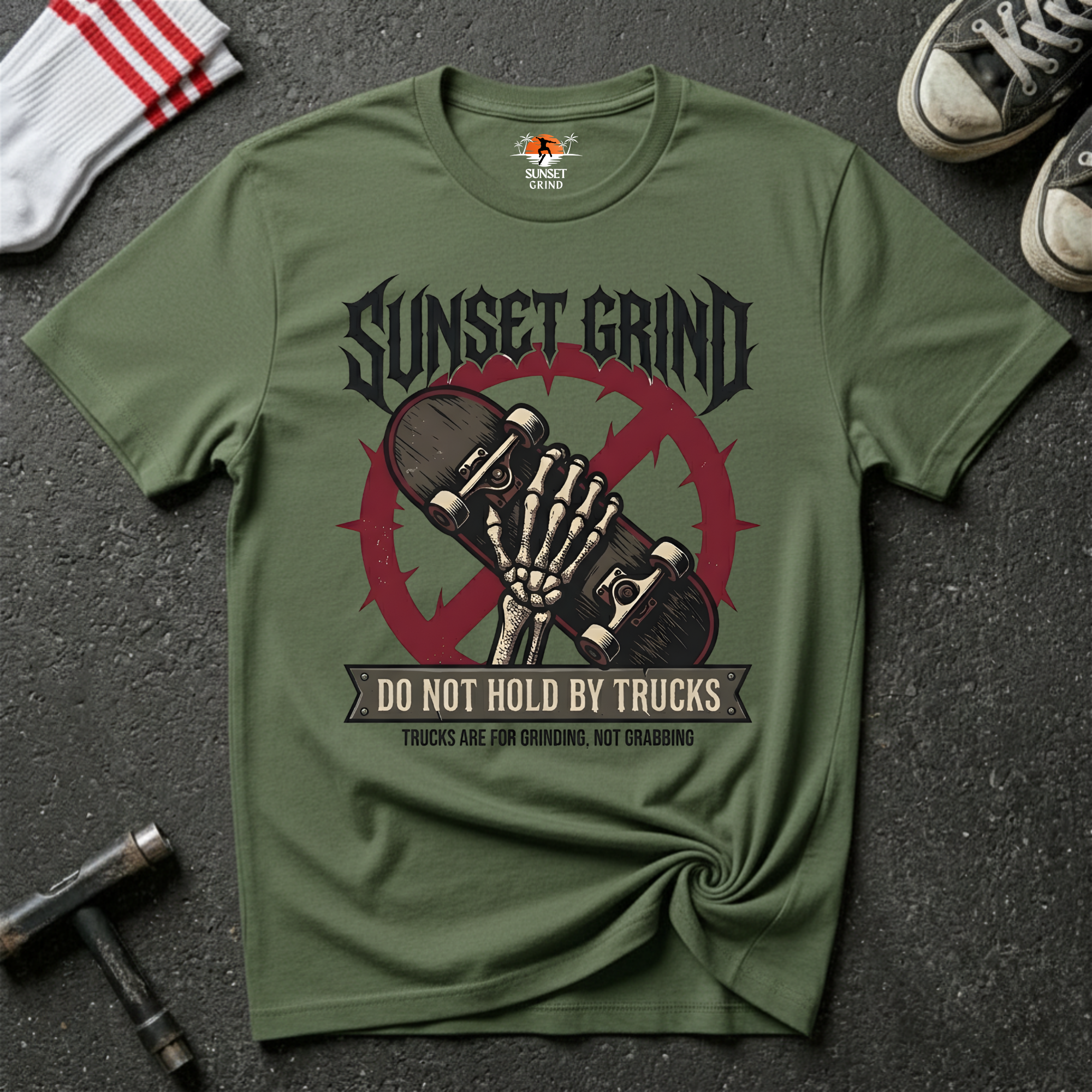 DO NOT HOLD BY TRUCKS T-Shirt