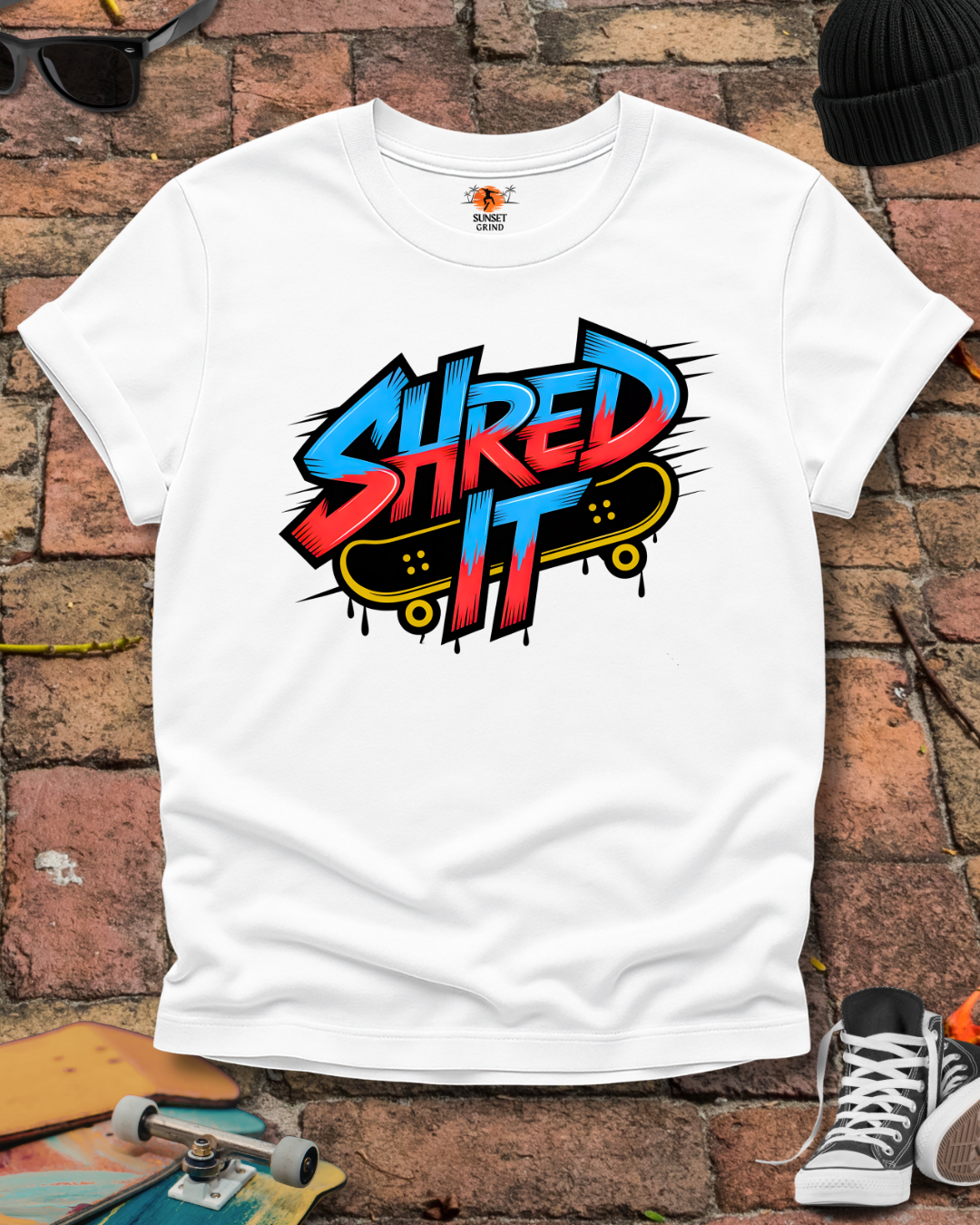 Shred It T-Shirt