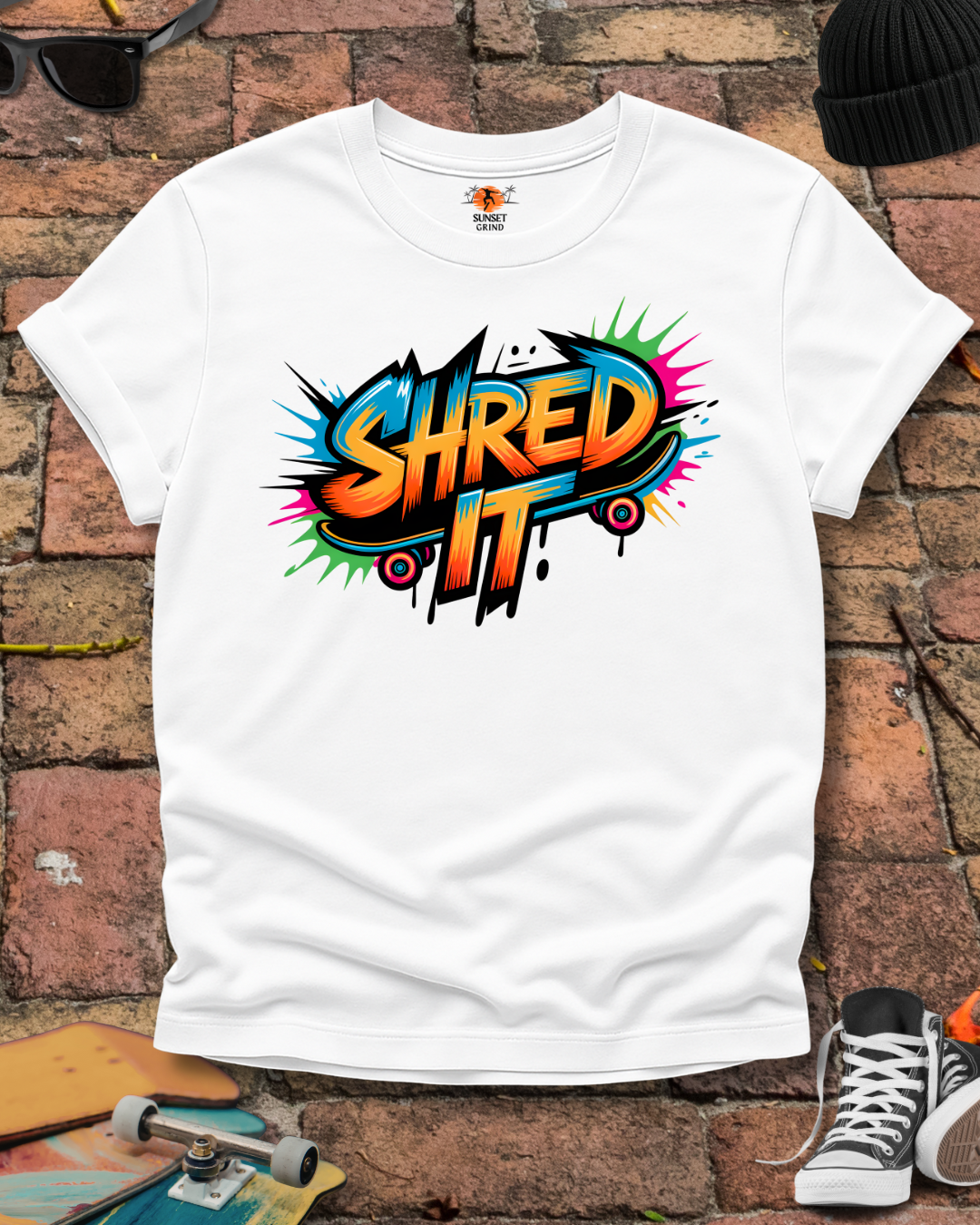 Shred It 2 T-Shirt