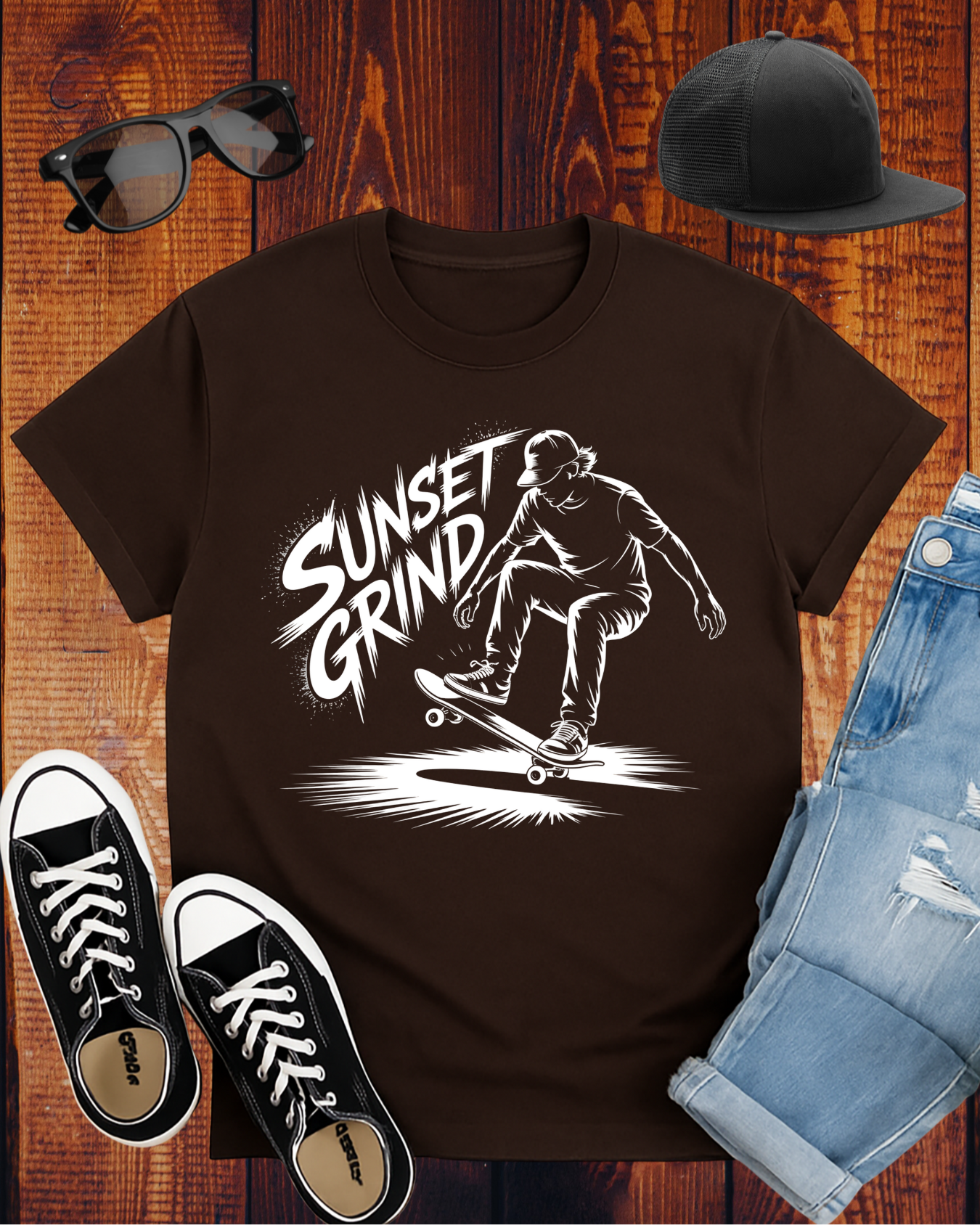 SUNSET STRIKE T-Shirt