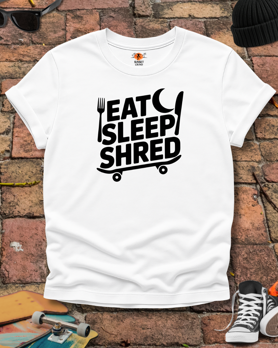 Eat. Sleep. Shred. T-Shirt