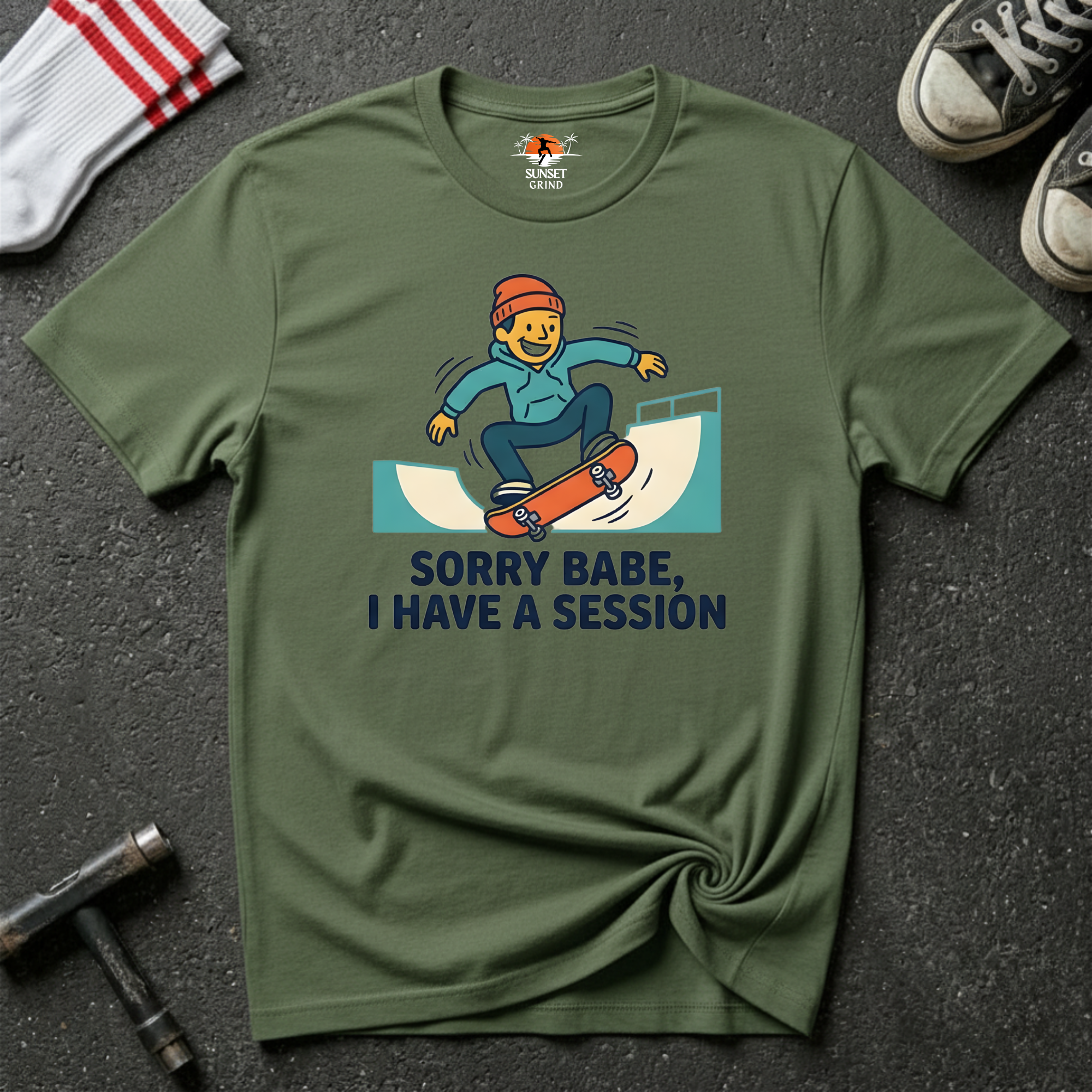 I HAVE A SESSION T-Shirt