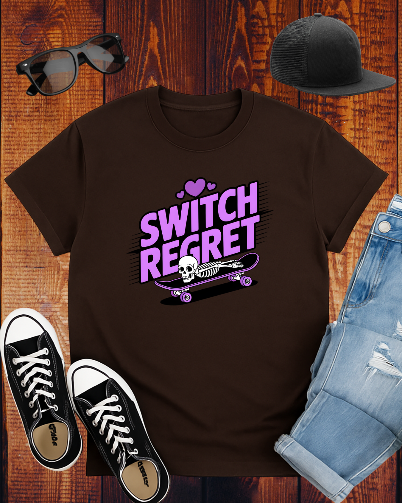 SWITCH REGRET 2 T-Shirt