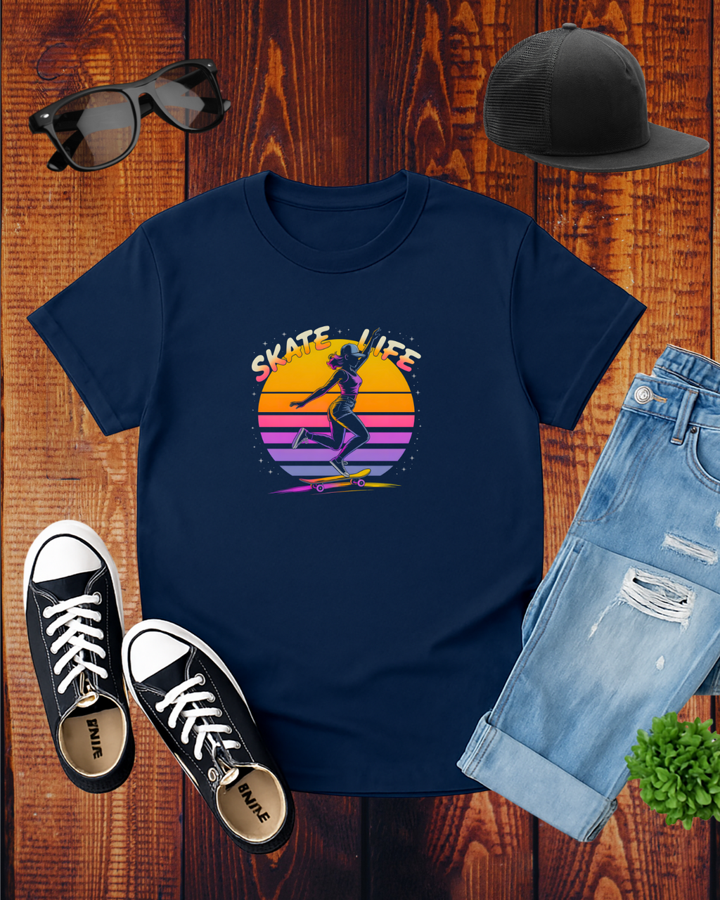 URBAN SKATE LIFE T-Shirt
