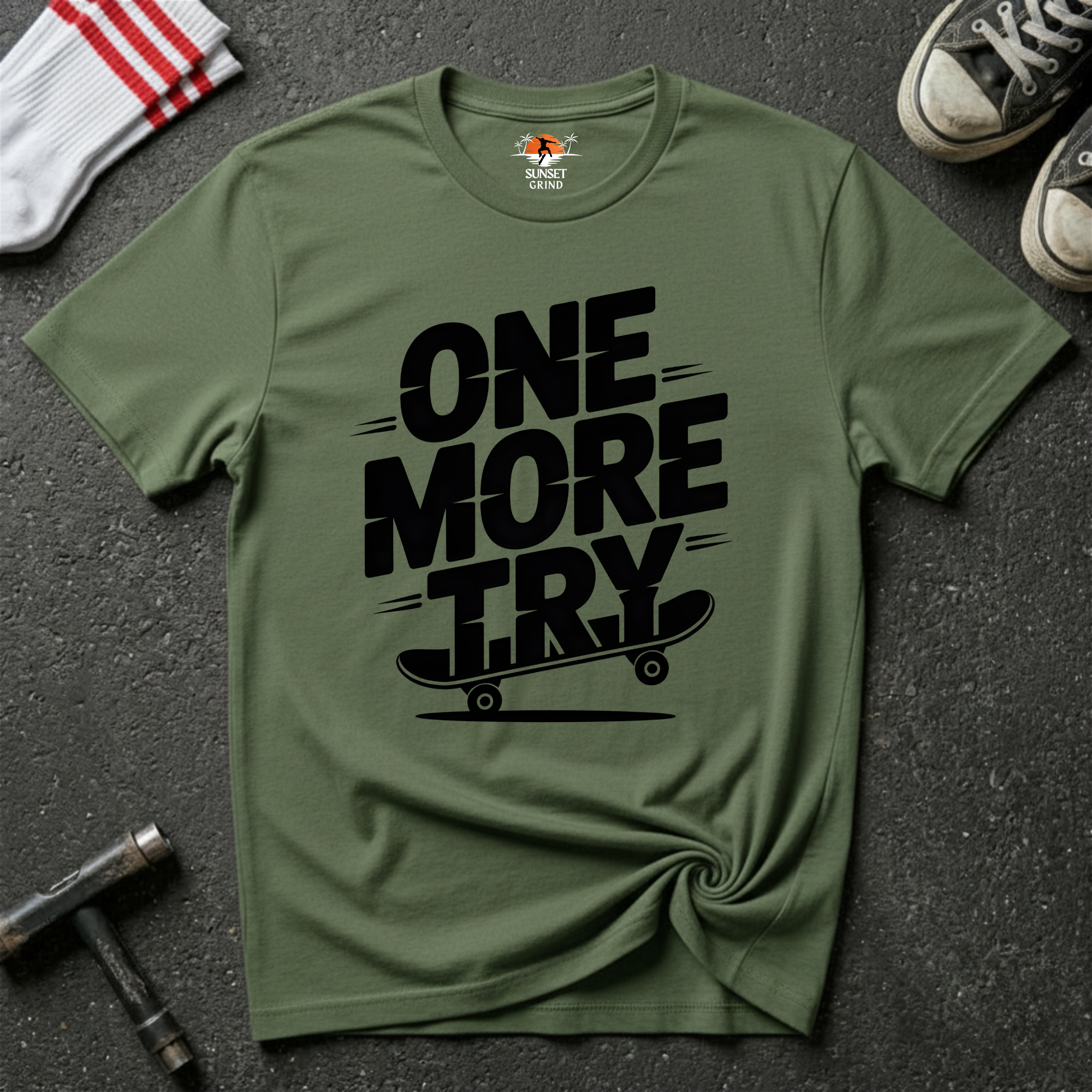 One More Try T-Shirt