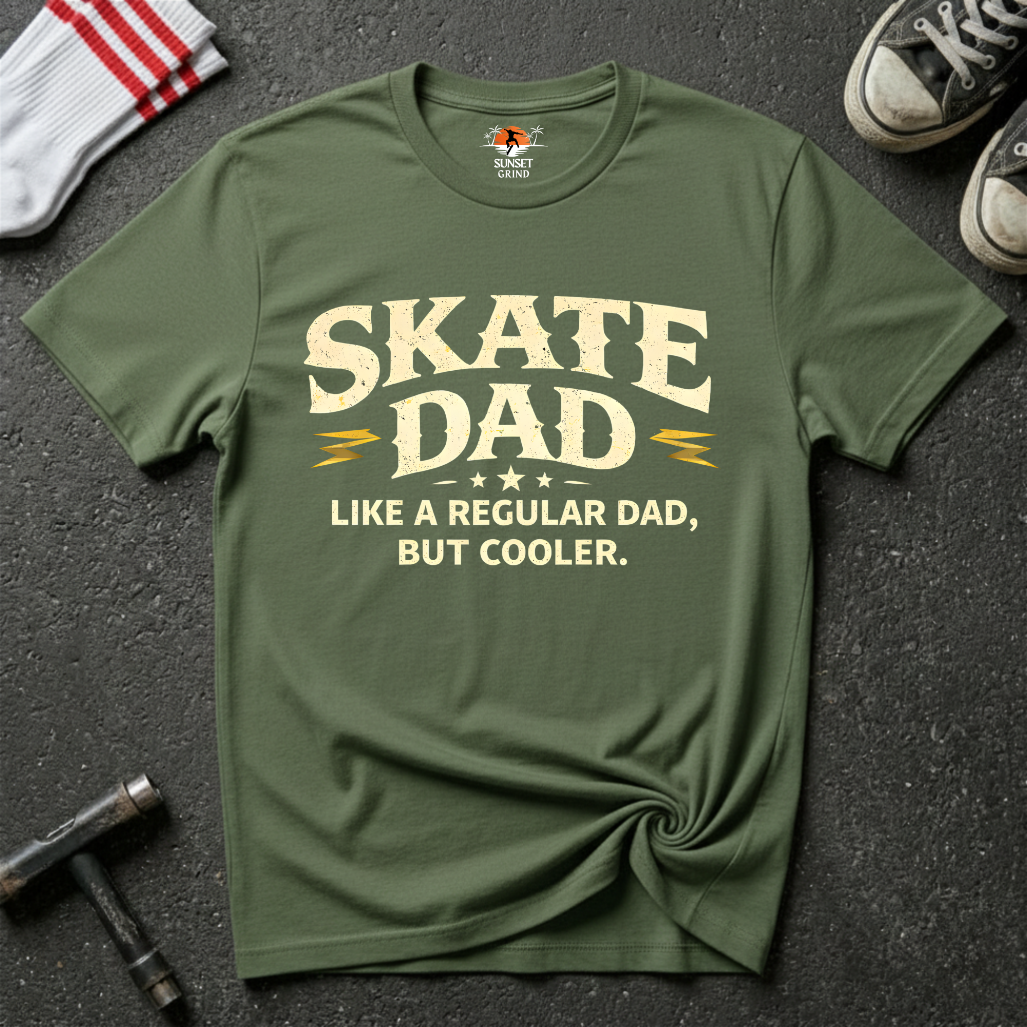 SKATE DAD T-Shirt