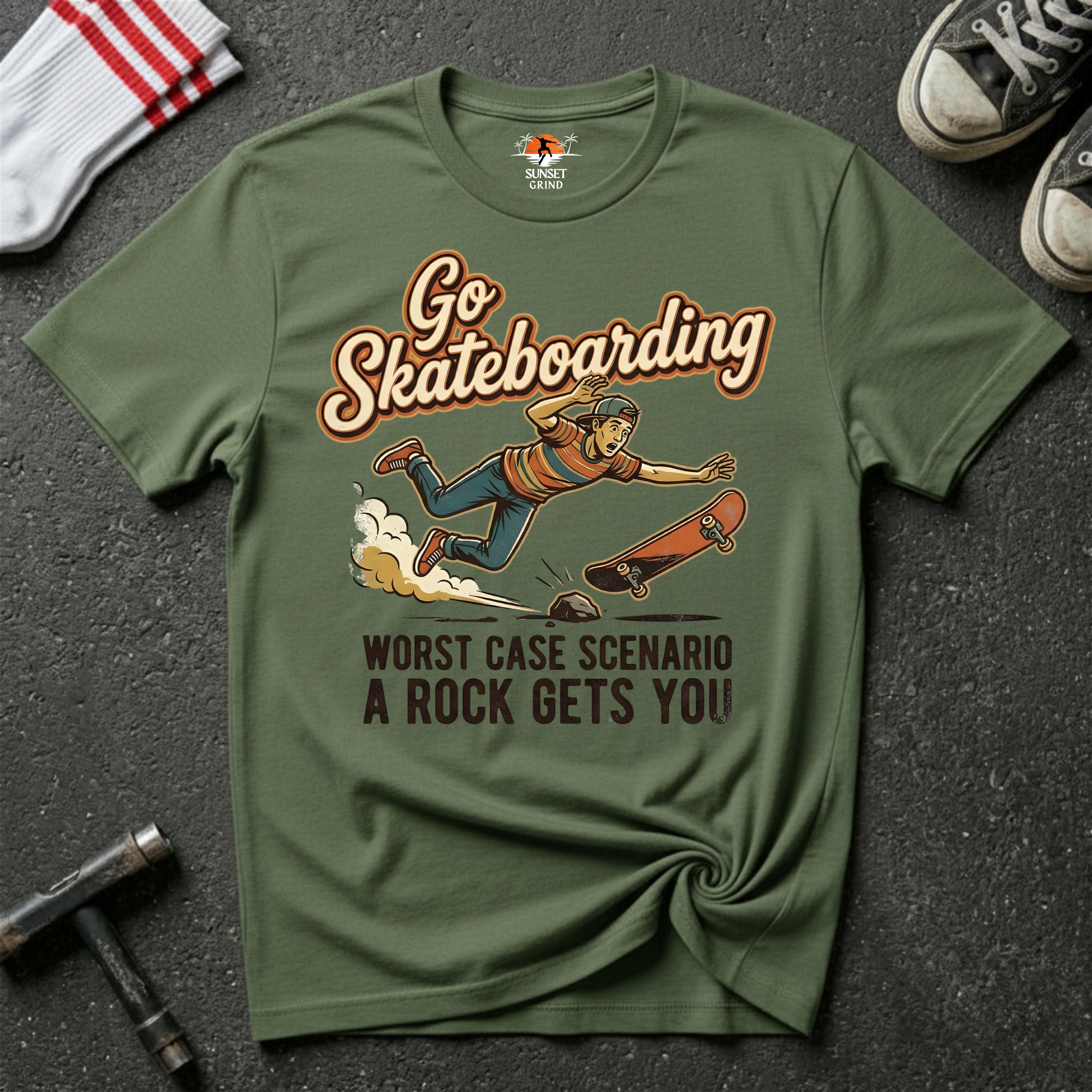 ROCK GETS YOU T-Shirt