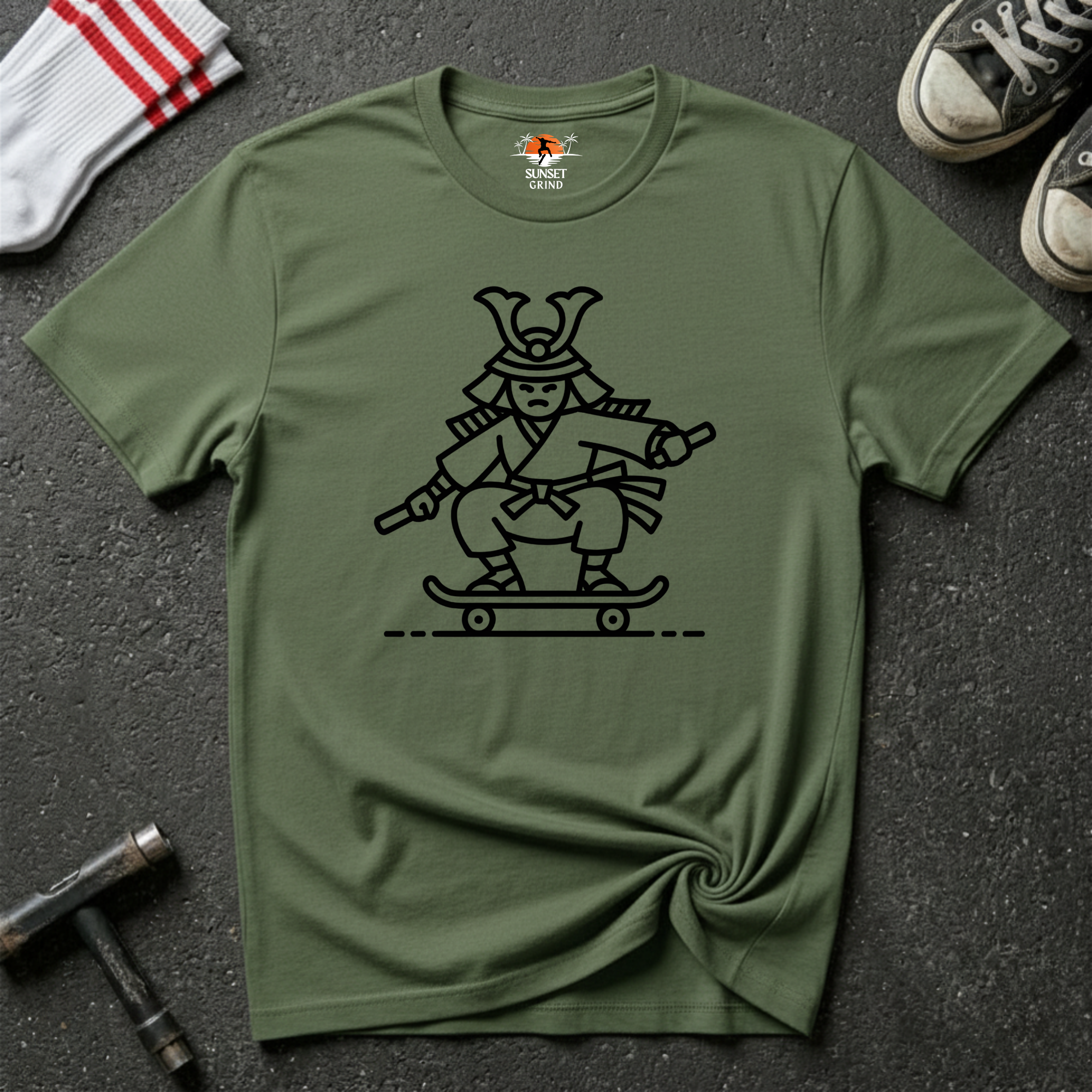 SKATE SAMURAI T-Shirt