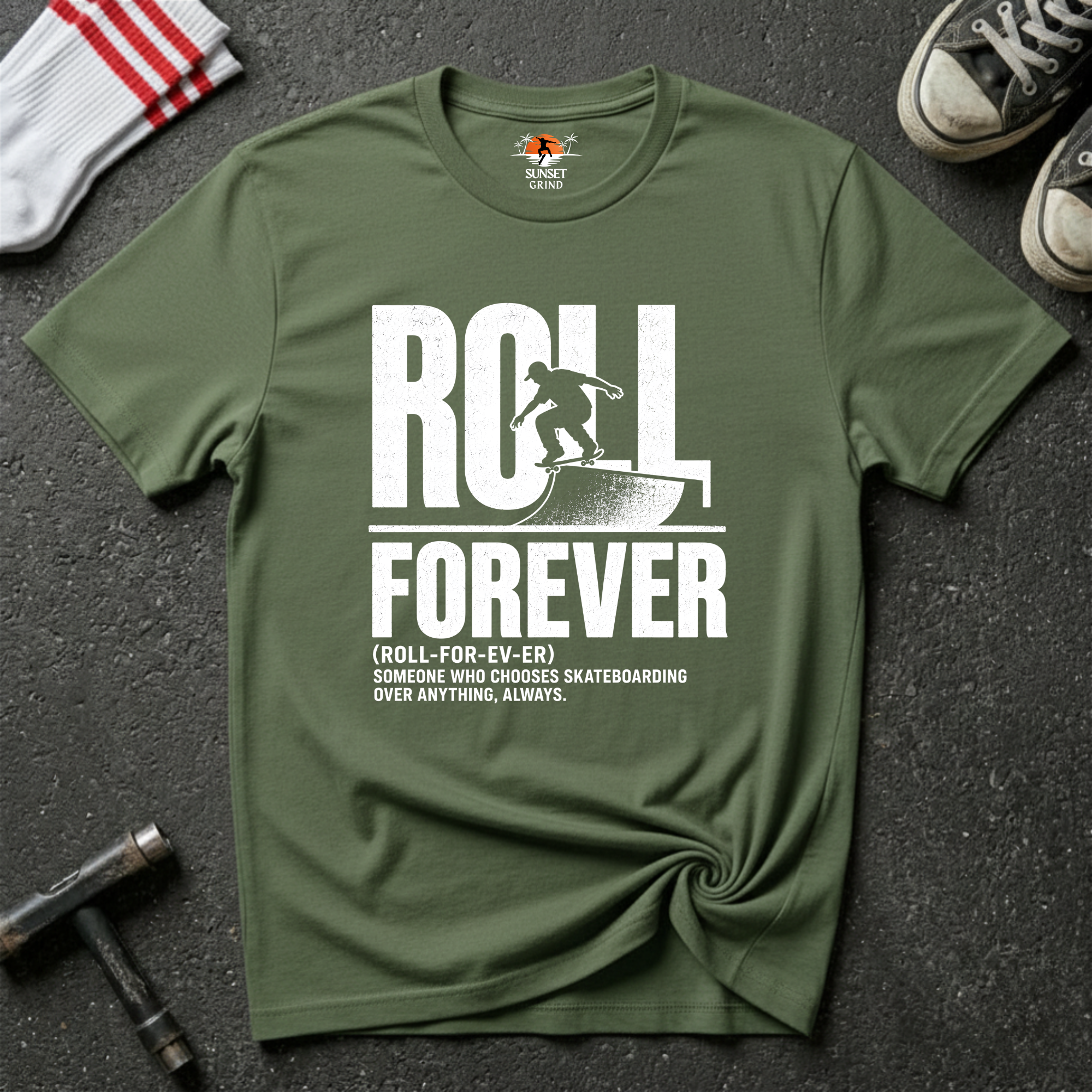 ROLL-FOR-EV-ER T-Shirt