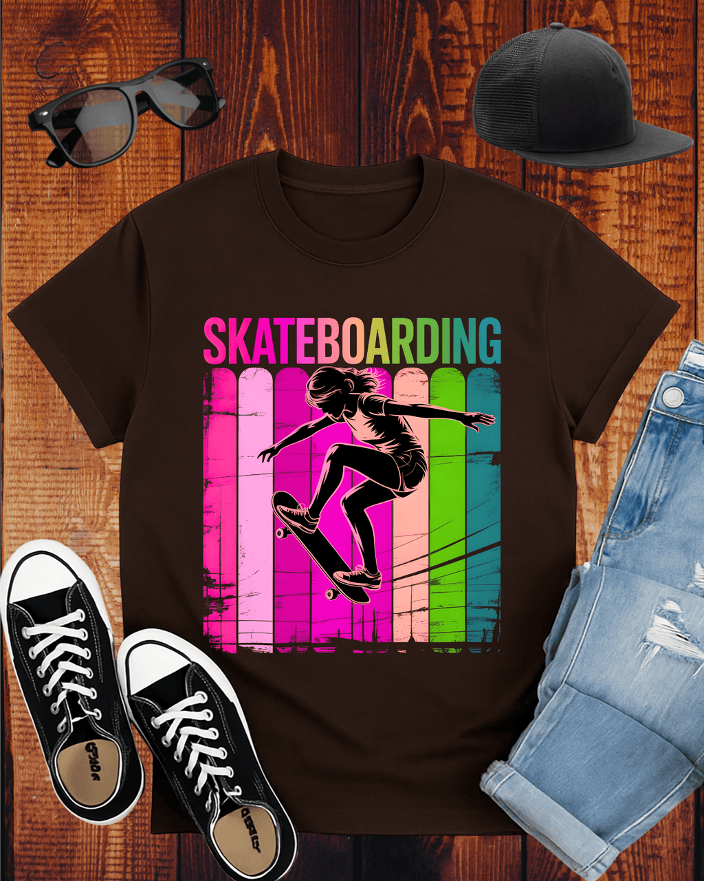 SUNSET SHREDDERS T-Shirt