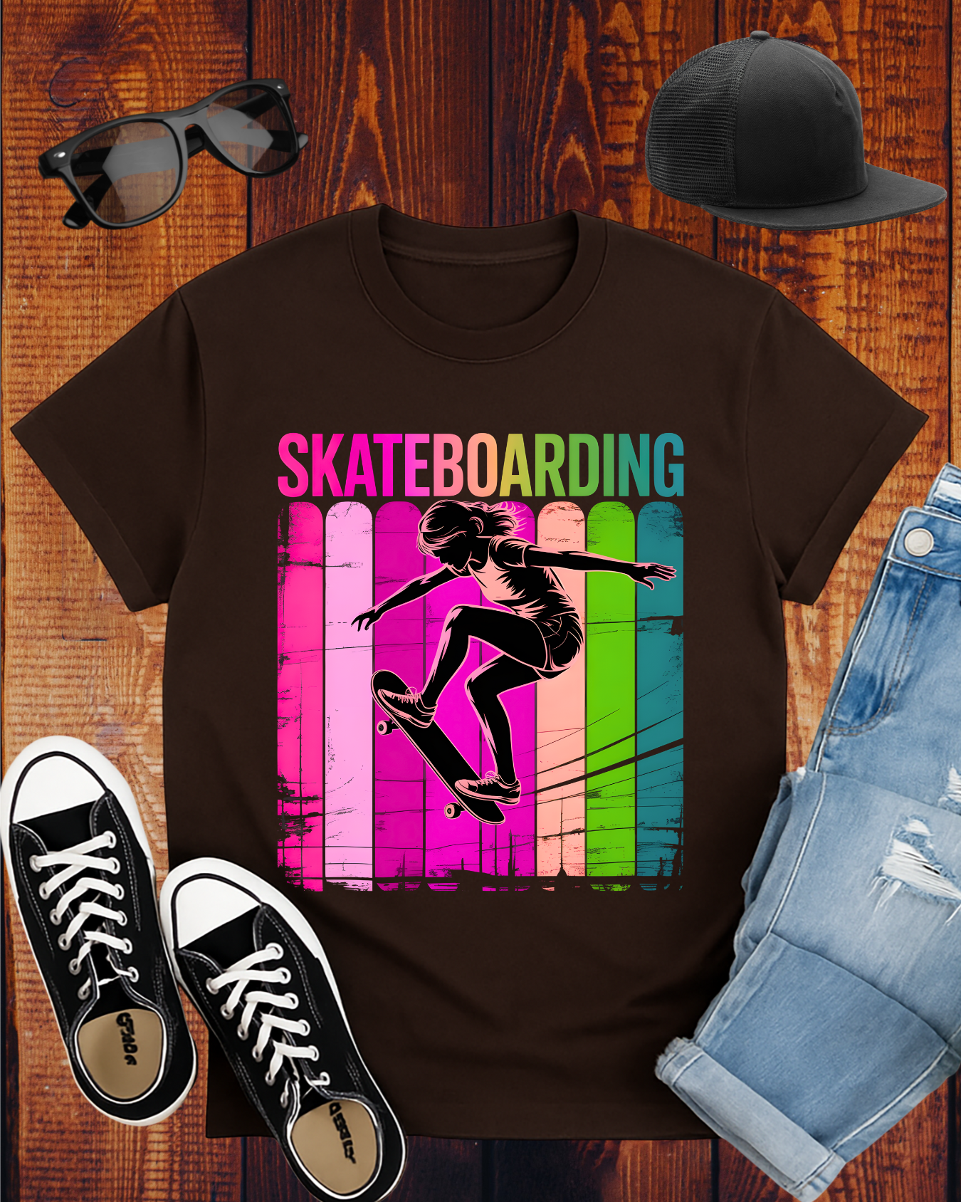 SUNSET SHREDDERS T-Shirt