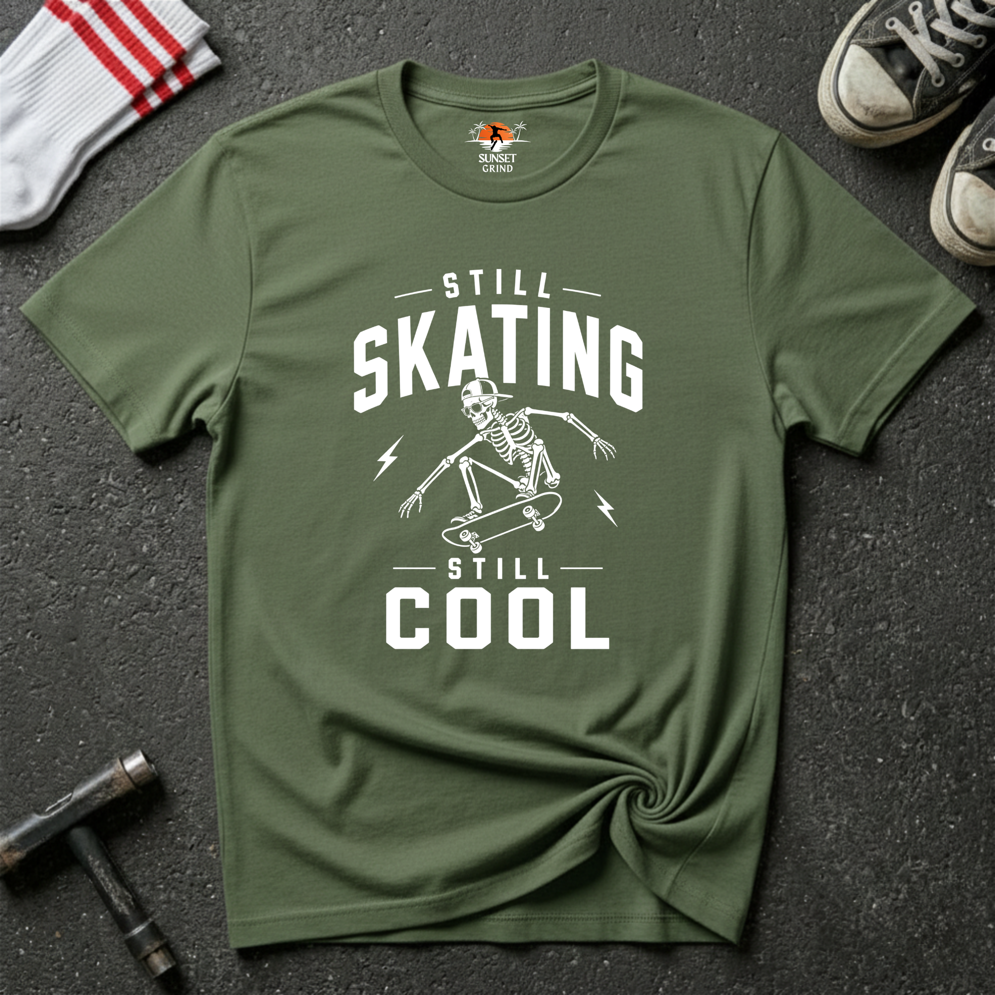 STILL SKATING T-Shirt