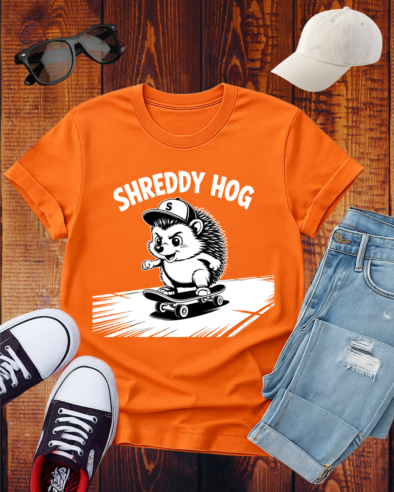 SHREDDY HOG T-Shirt