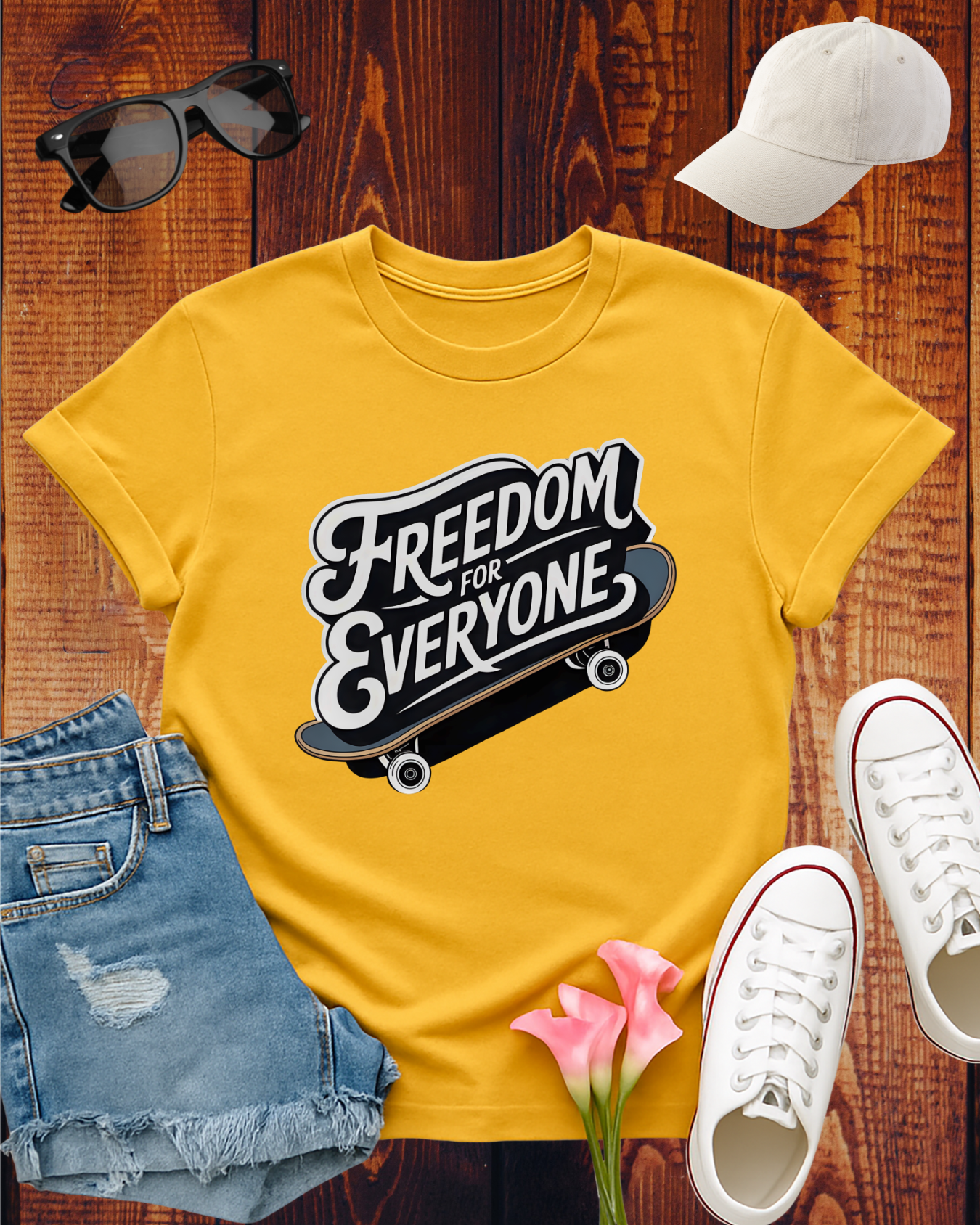 FREEDOM FOR EVERYONE T-Shirt