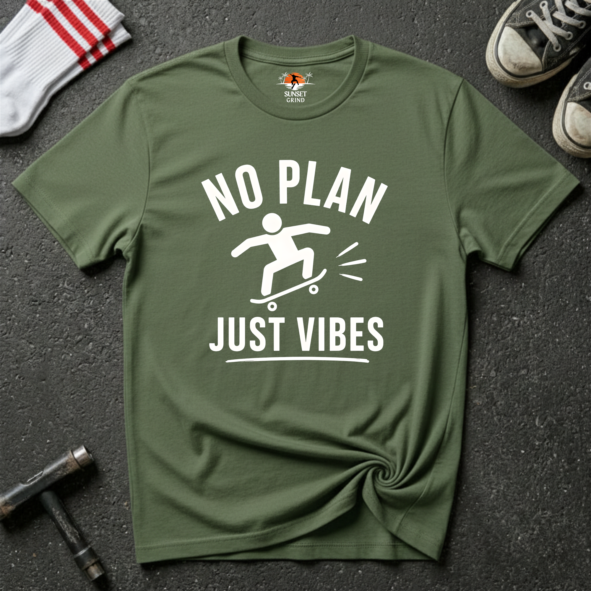 NO PLAN T-Shirt