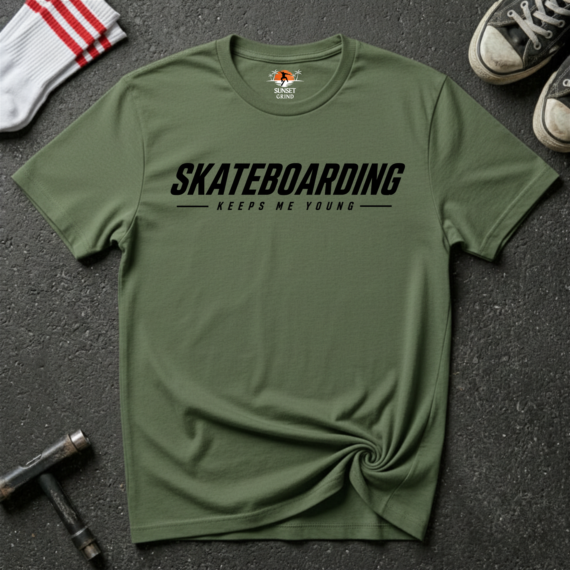 KEEPS ME YOUNG T-Shirt