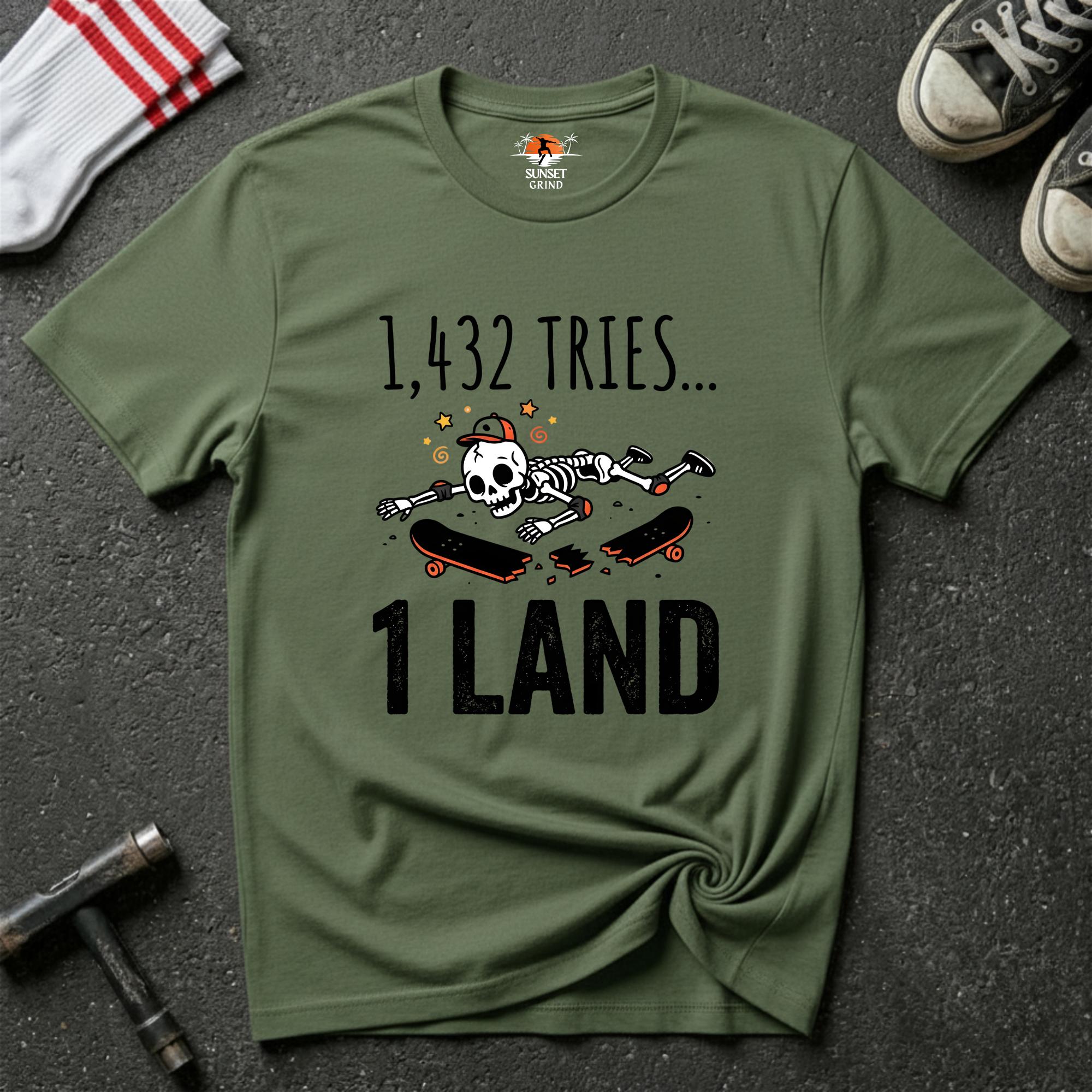 1,432 TRIES T-Shirt