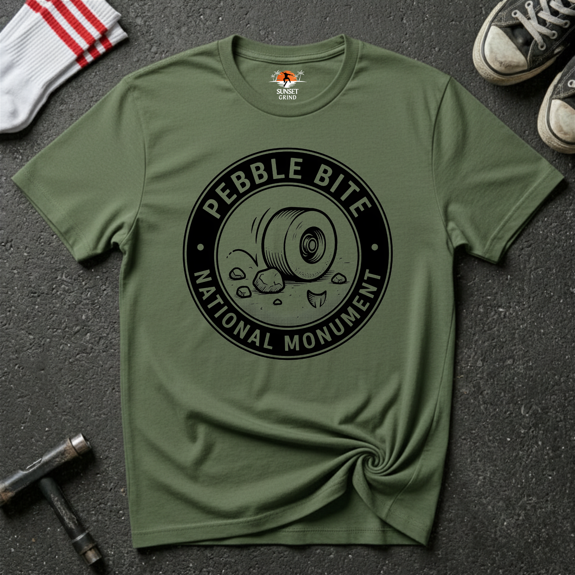 PEBBLE BITE T-Shirt