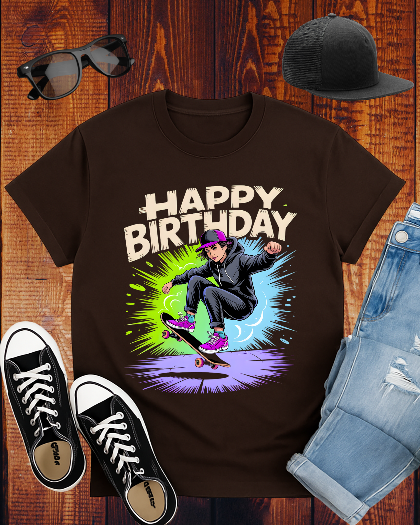 SHRED THE CAKE! T-Shirt