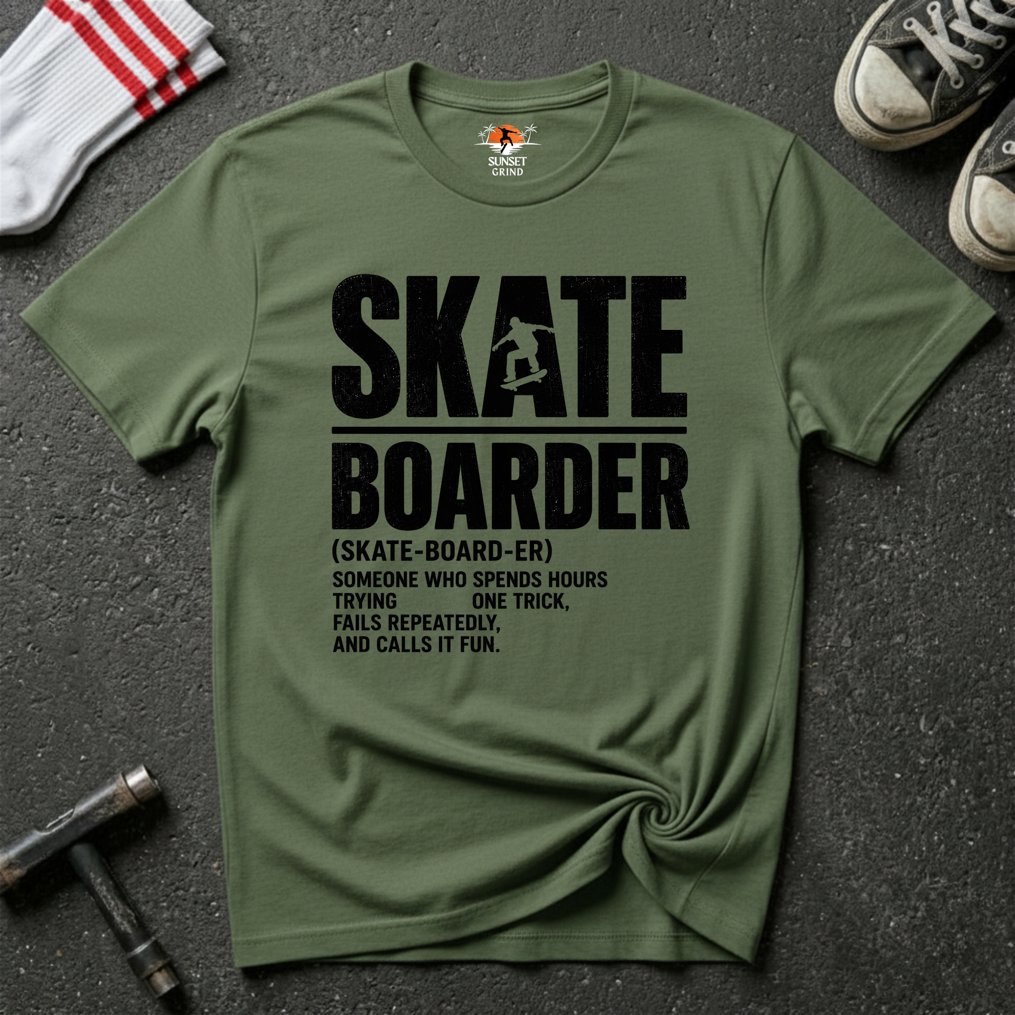 SKATE-BOARDER T-Shirt