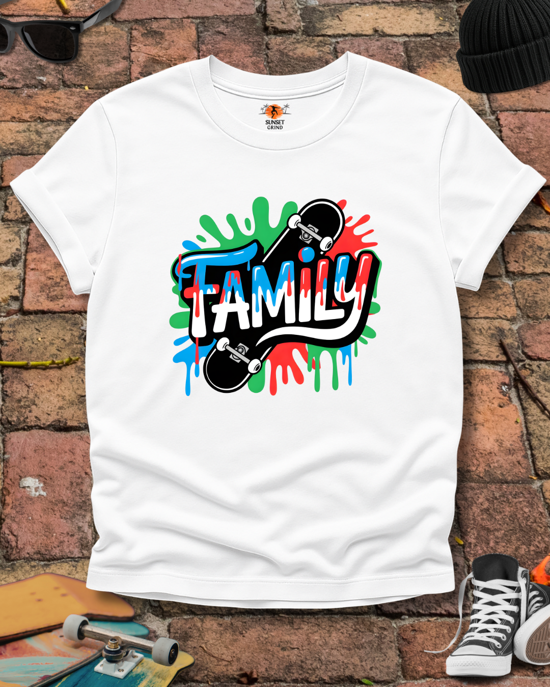 Skater Family 2 T-Shirt