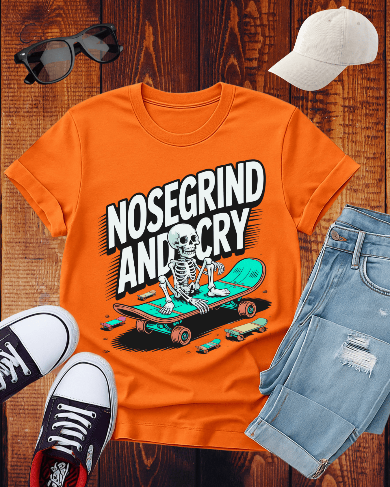NOSEGRIND AND CRY T-Shirt