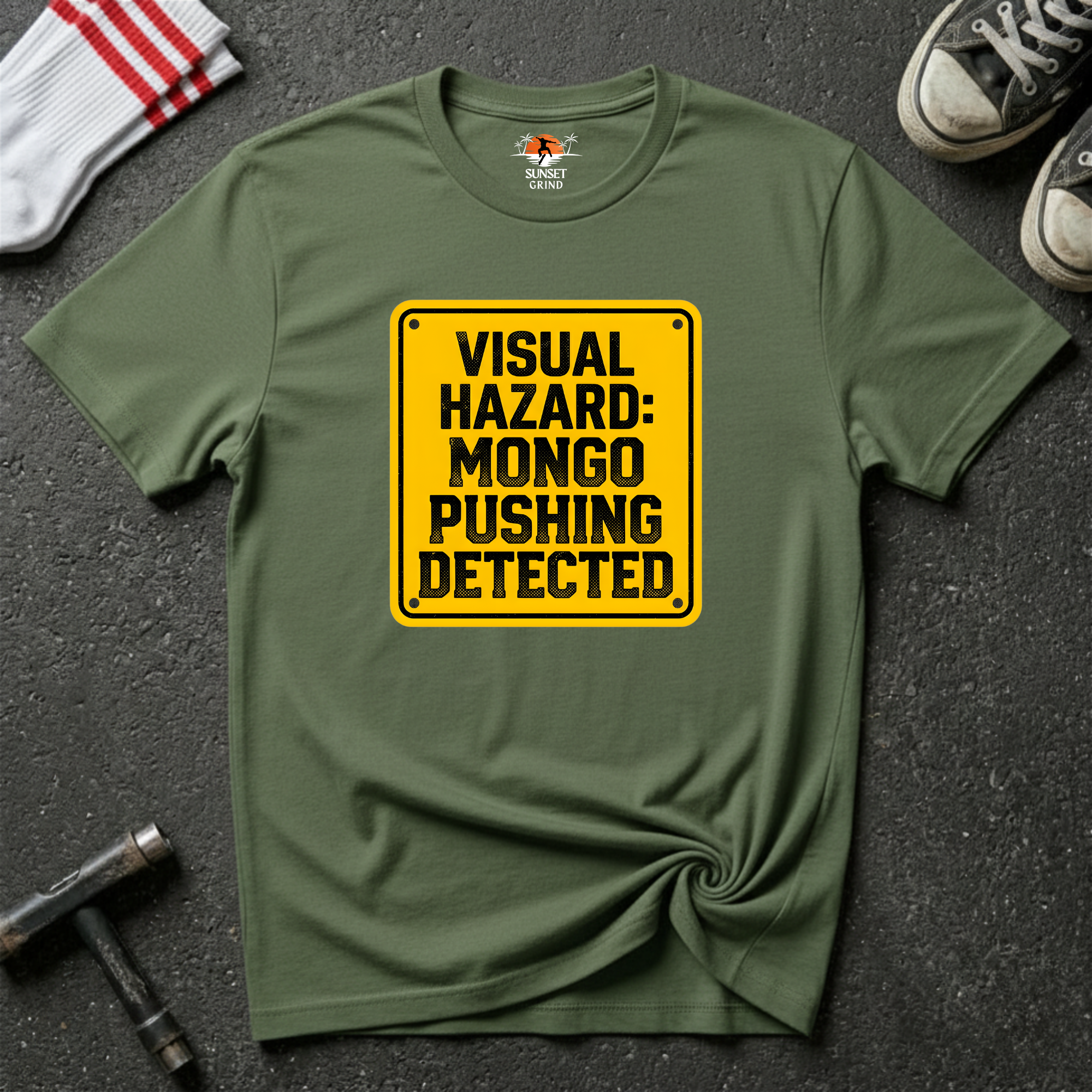 MONGO PUSHING T-Shirt