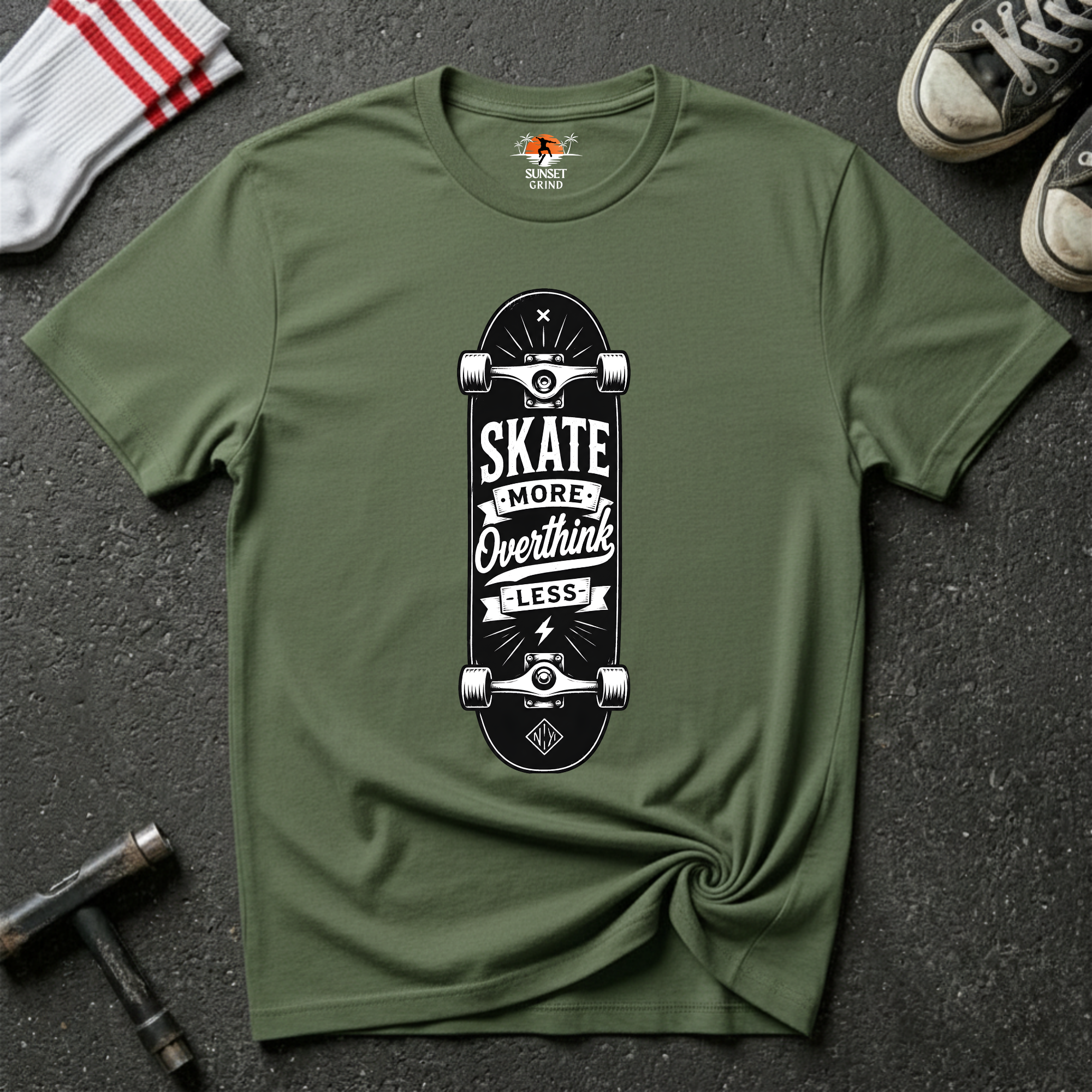OVERTHINK LESS T-Shirt