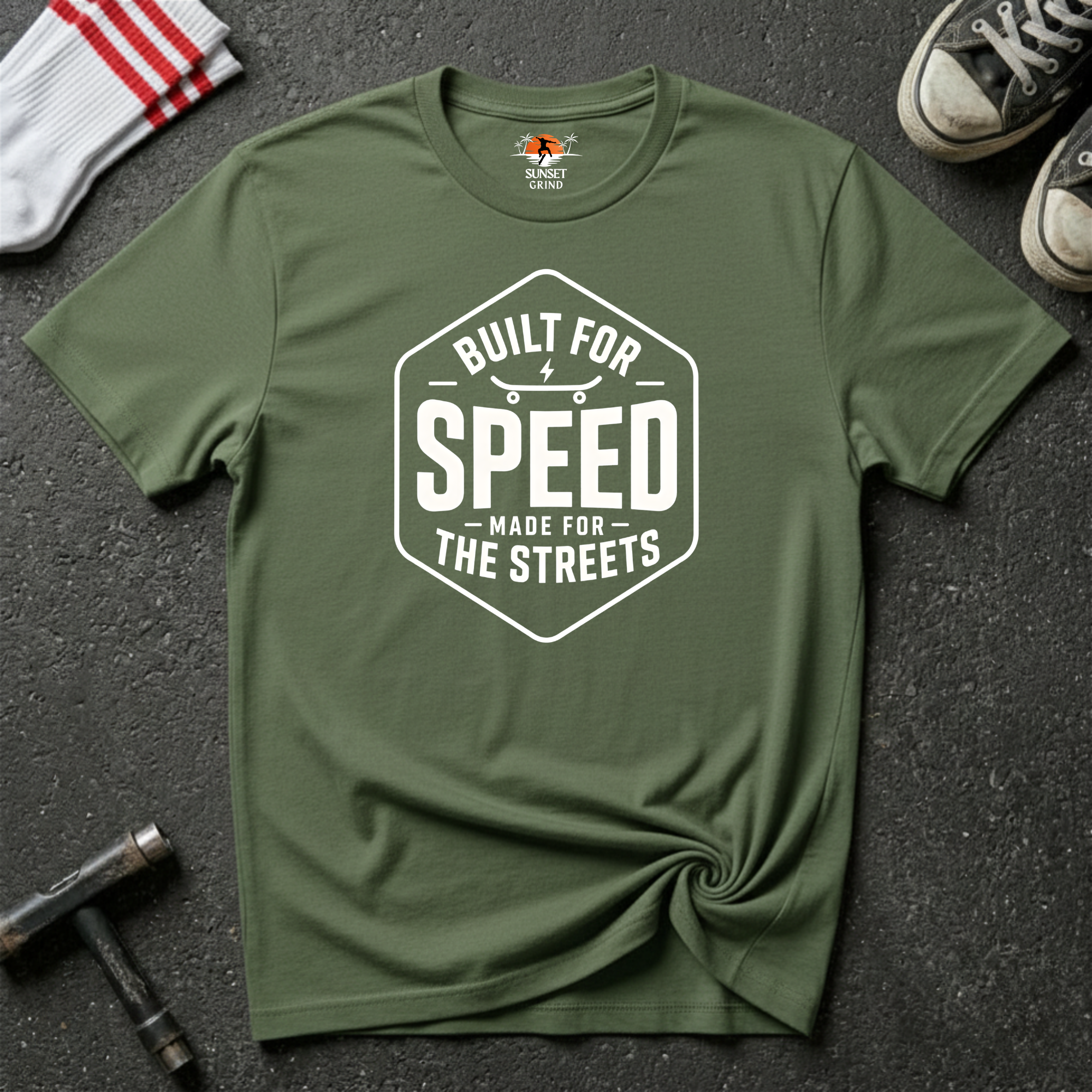 MADE FOR STREETS T-Shirt