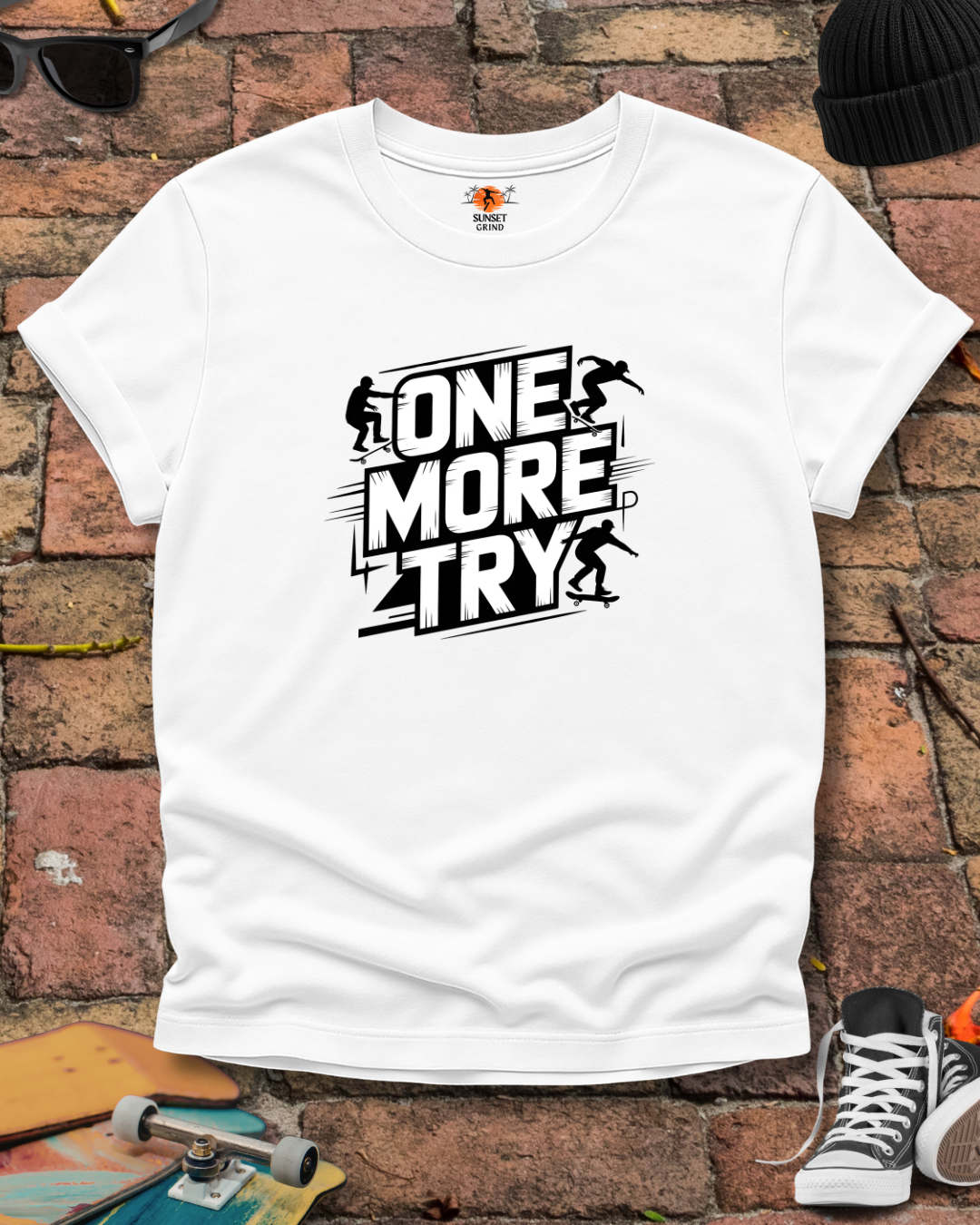One More Try 3 T-Shirt