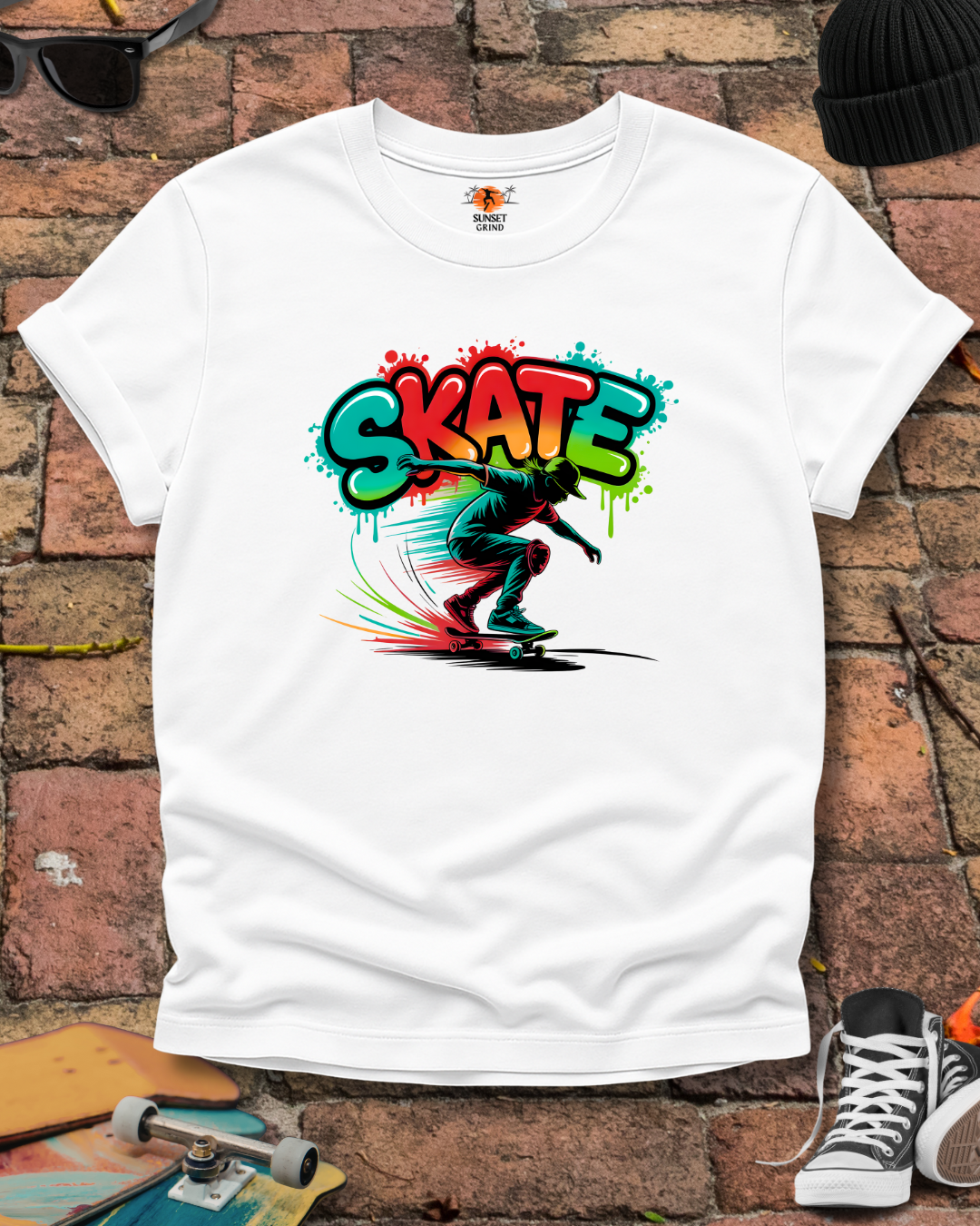 Skate Graffiti T-Shirt