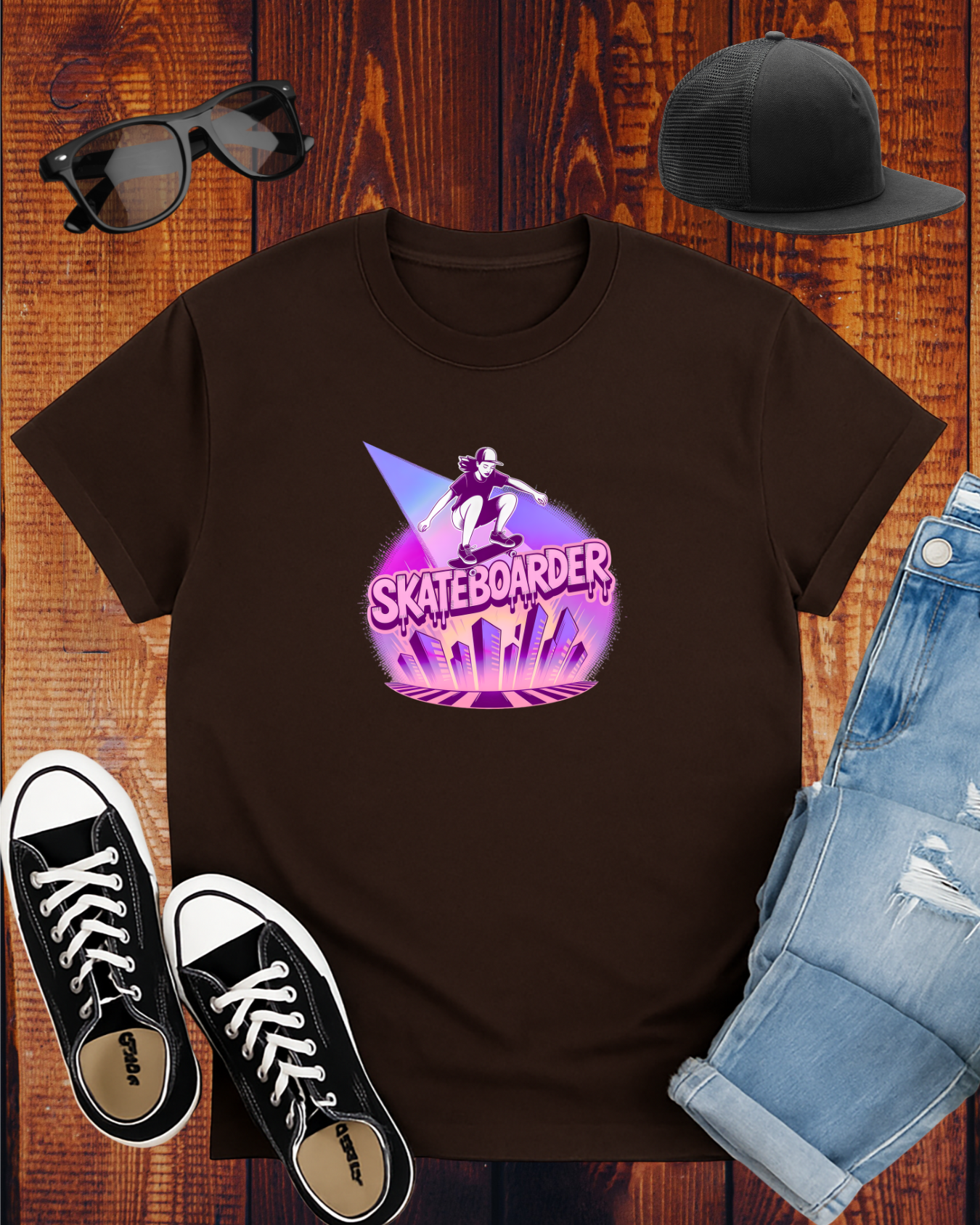 SKATE LIKE A GIRL T-Shirt