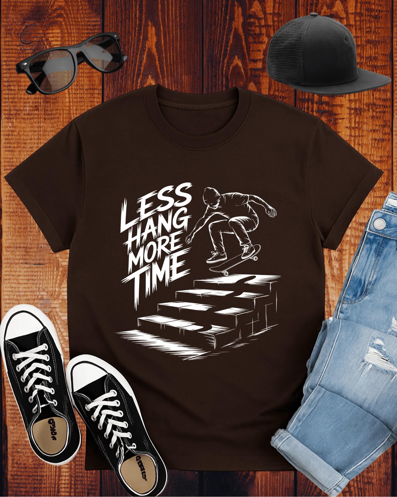 LESS HANG MORE TIME 2 T-Shirt