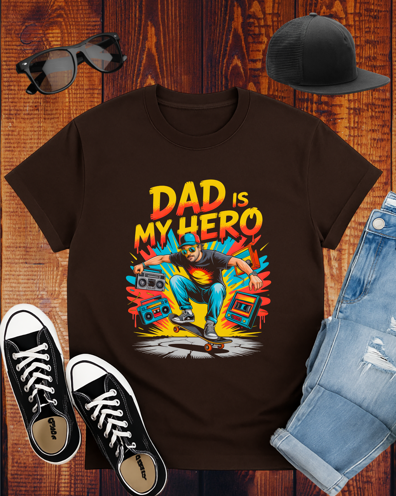 DAD IS MY HERO T-Shirt