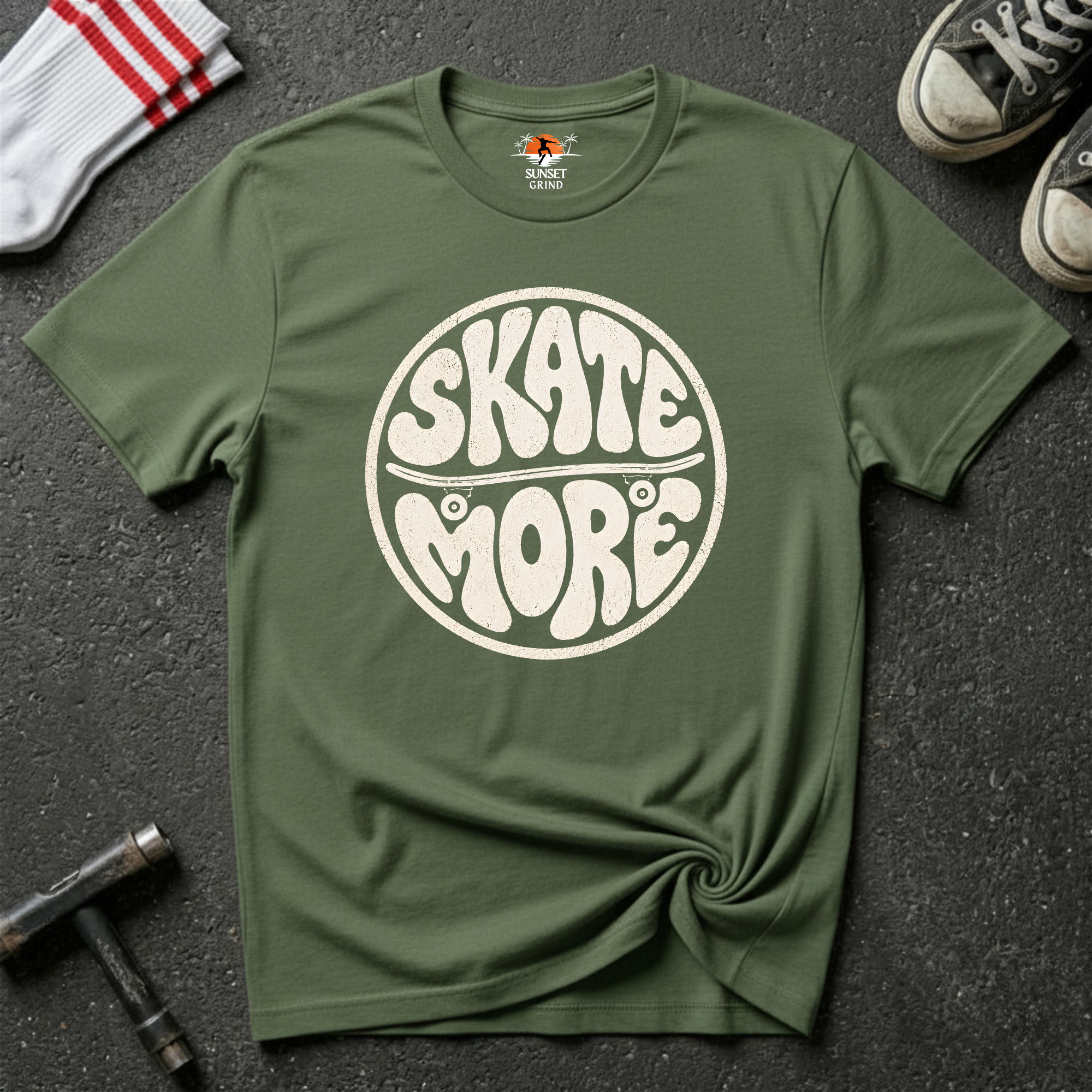 SKATE MORE T-Shirt
